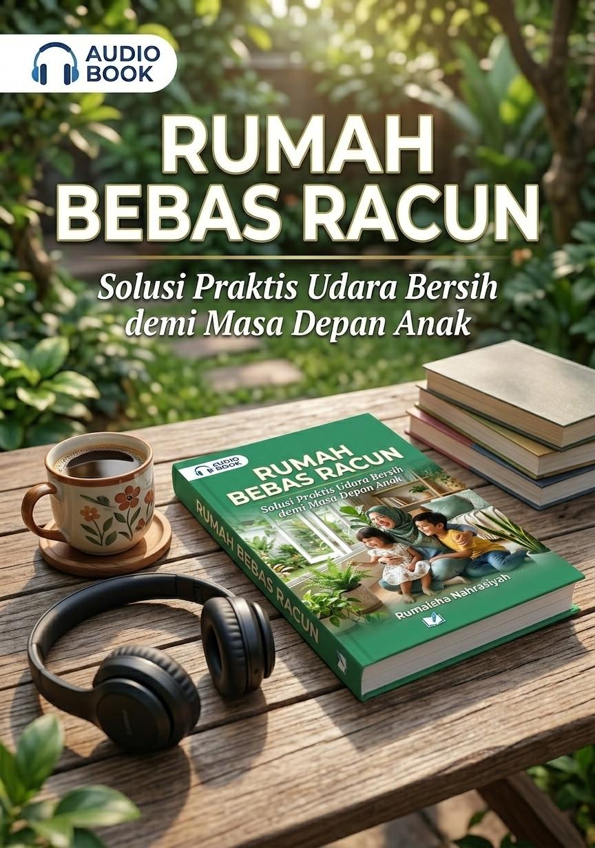 RUMAH BEBAS RACUN Solusi Praktis Udara Bersih demi Masa Depan Anak preview 2