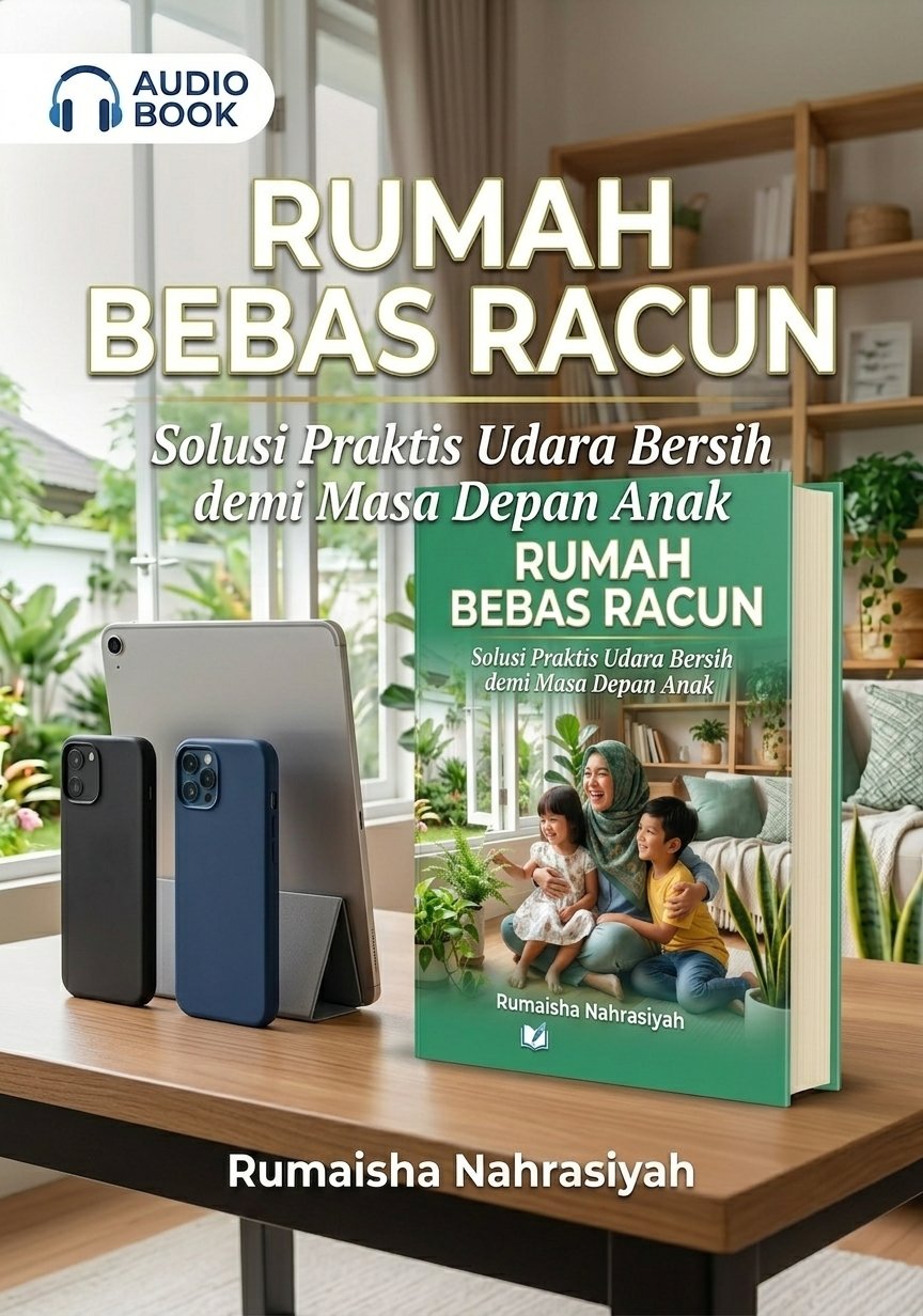 RUMAH BEBAS RACUN Solusi Praktis Udara Bersih demi Masa Depan Anak preview 4