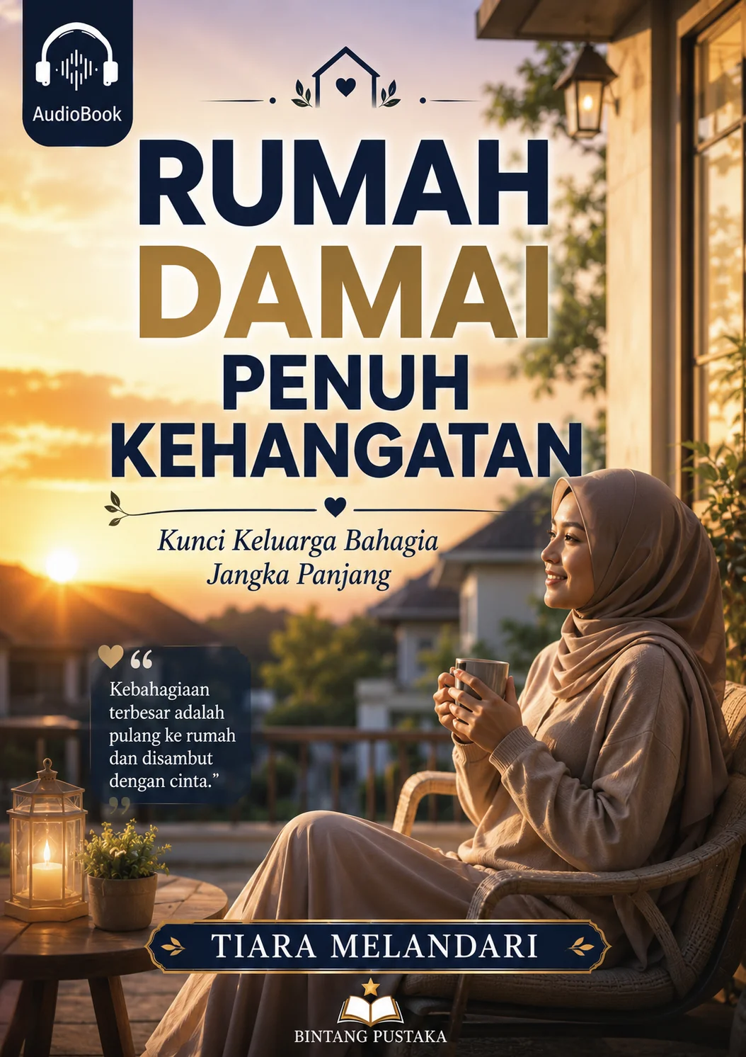 RUMAH DAMAI PENUH KEHANGATAN  Kunci Keluarga Bahagia Jangka Panjang