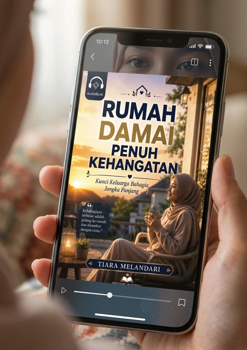 RUMAH DAMAI PENUH KEHANGATAN  Kunci Keluarga Bahagia Jangka Panjang preview 1