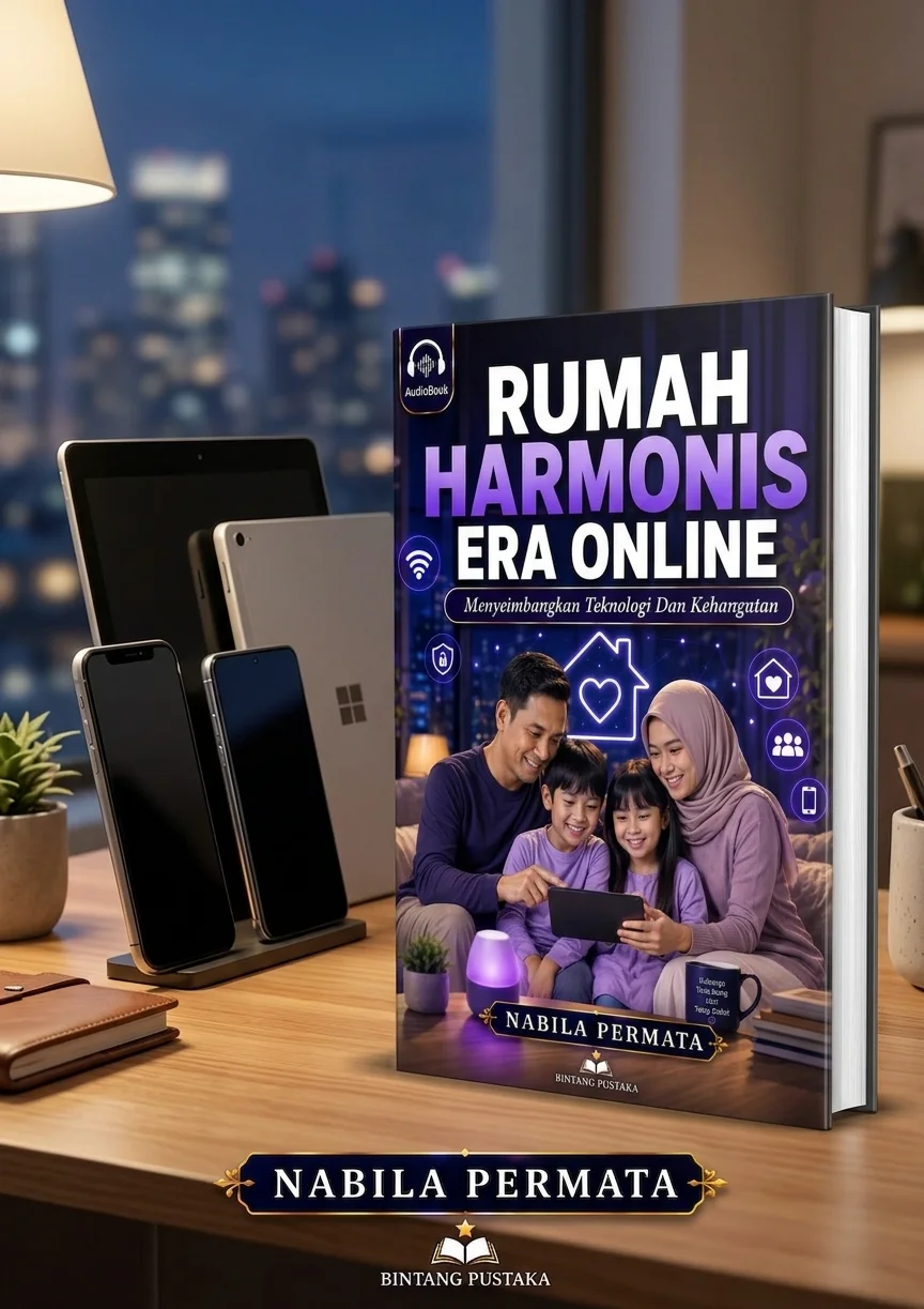 RUMAH HARMONIS ERA ONLINE Menyeimbangkan Teknologi Dan Kehangatan preview 1