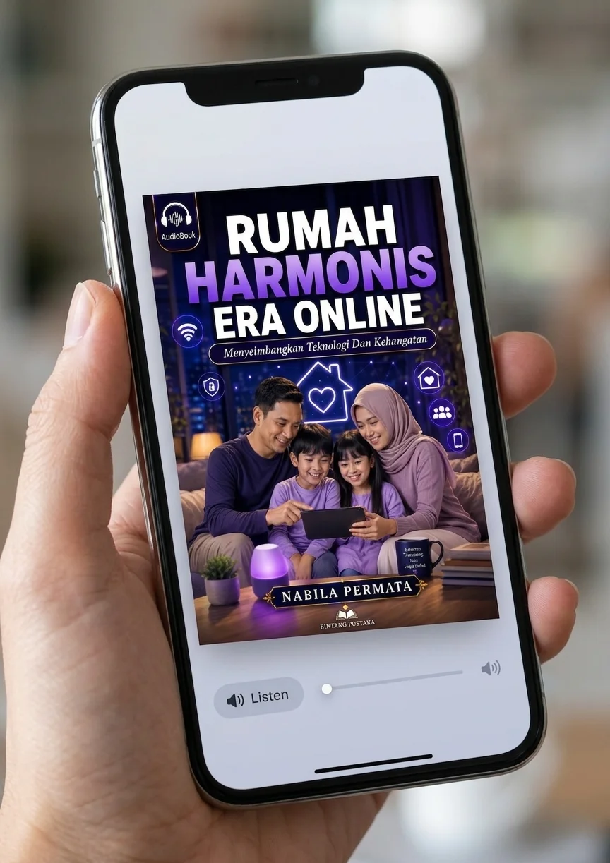 RUMAH HARMONIS ERA ONLINE Menyeimbangkan Teknologi Dan Kehangatan preview 3