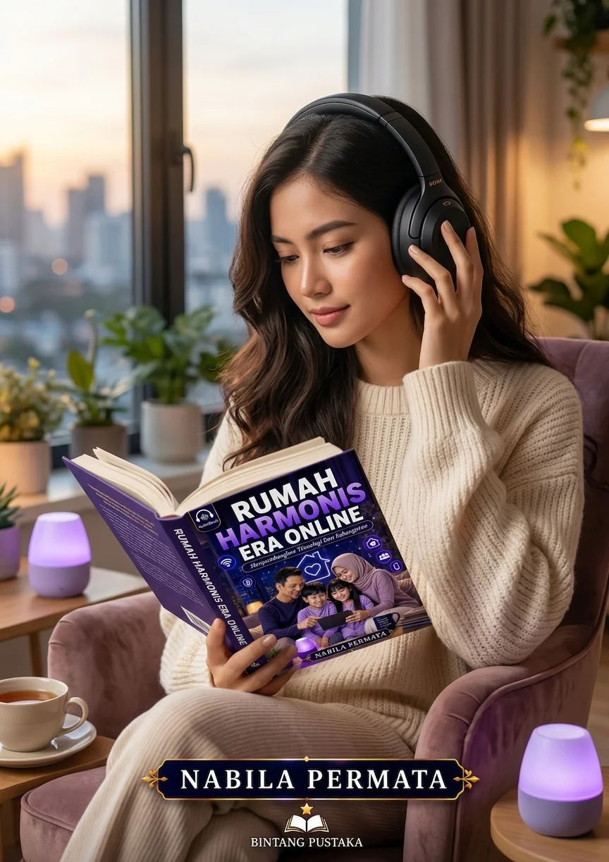 RUMAH HARMONIS ERA ONLINE Menyeimbangkan Teknologi Dan Kehangatan preview 4