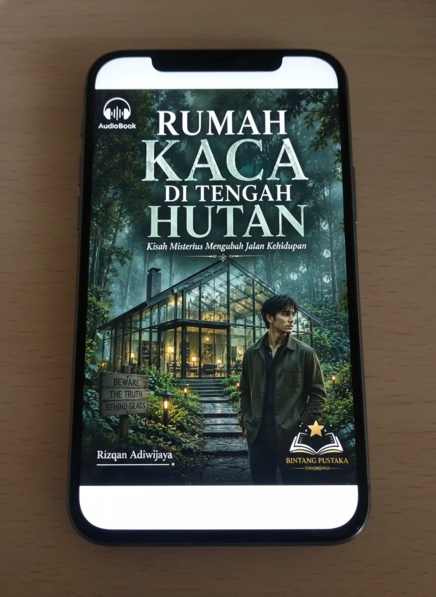 RUMAH KACA DI TENGAH HUTAN - Kisah Misterius Mengubah Jalan Kehidupan preview 1