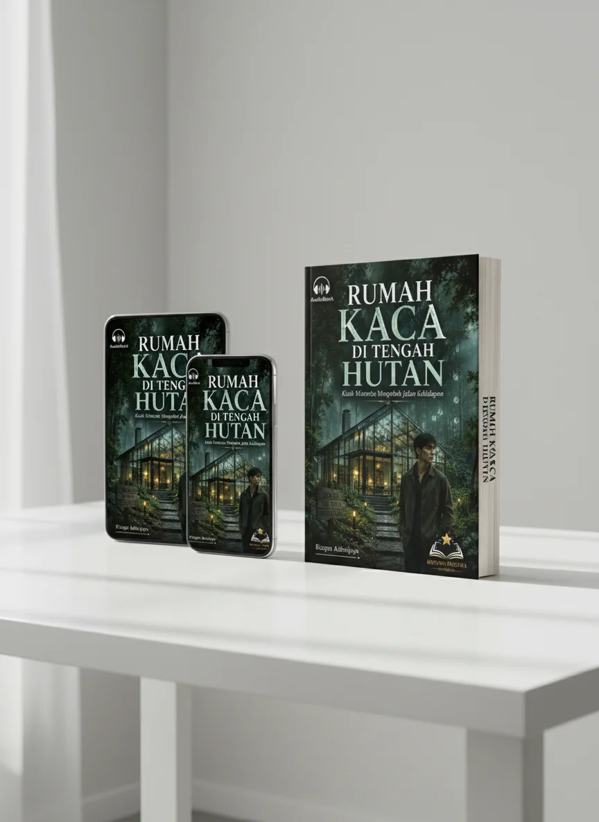 RUMAH KACA DI TENGAH HUTAN - Kisah Misterius Mengubah Jalan Kehidupan preview 2