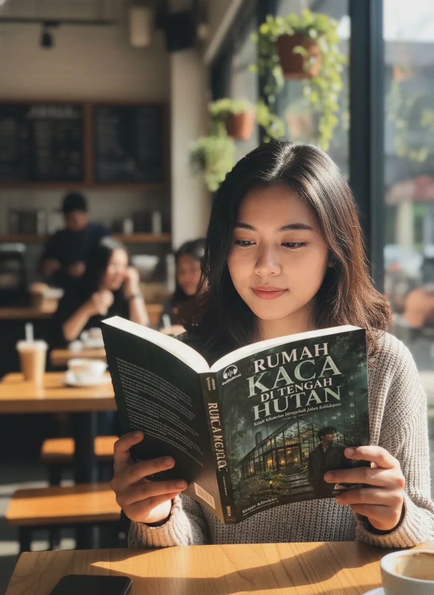 RUMAH KACA DI TENGAH HUTAN - Kisah Misterius Mengubah Jalan Kehidupan preview 4