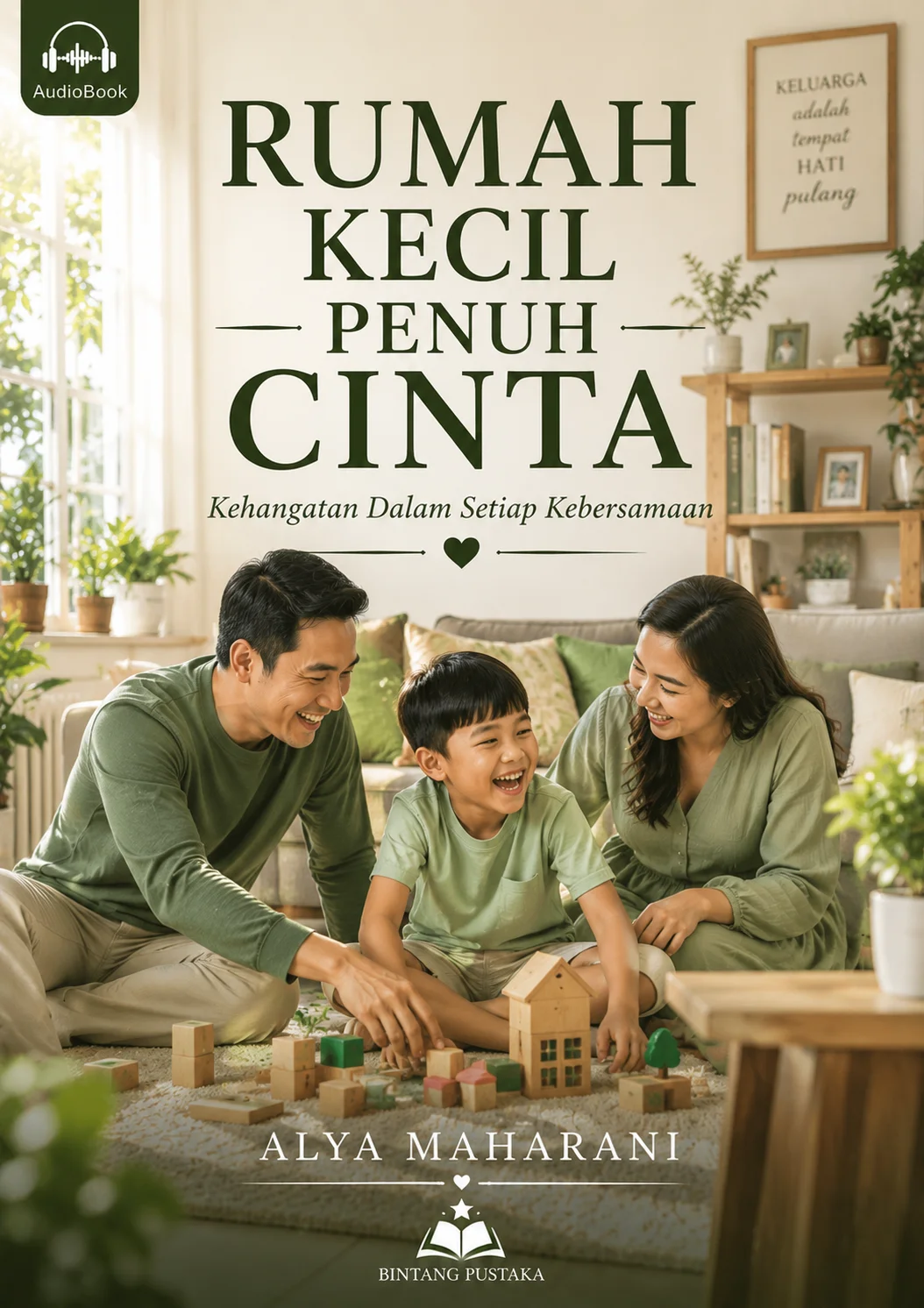 RUMAH KECIL PENUH CINTA
