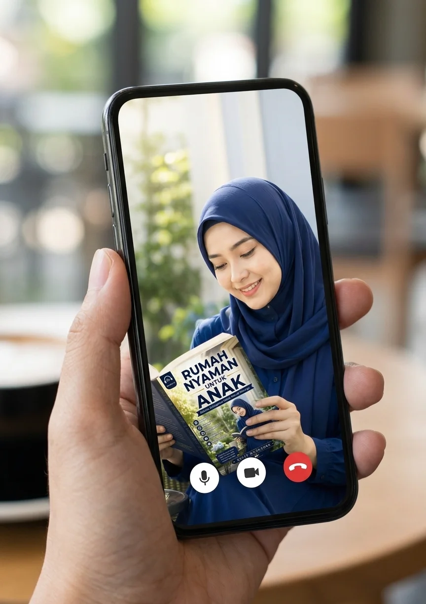 RUMAH NYAMAN UNTUK ANAK Sub Judul: Rahasia Kehangatan Dalam Sebuah Keluarga Penulis: Arvin Mahendra preview 2