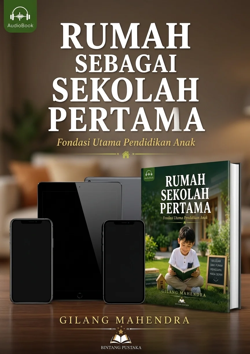 RUMAH SEBAGAI SEKOLAH PERTAMA Fondasi Utama Pendidikan Anak  preview 1