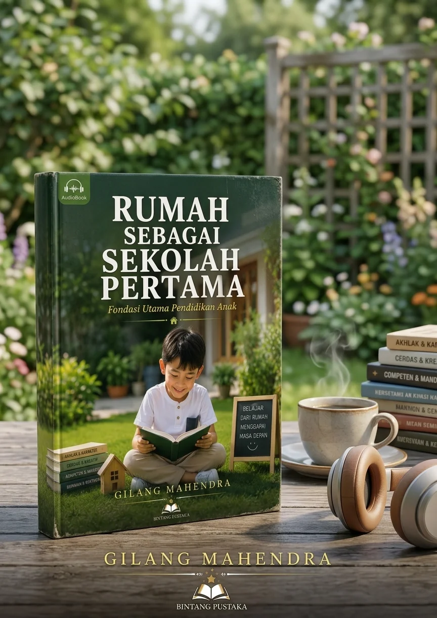 RUMAH SEBAGAI SEKOLAH PERTAMA Fondasi Utama Pendidikan Anak  preview 3