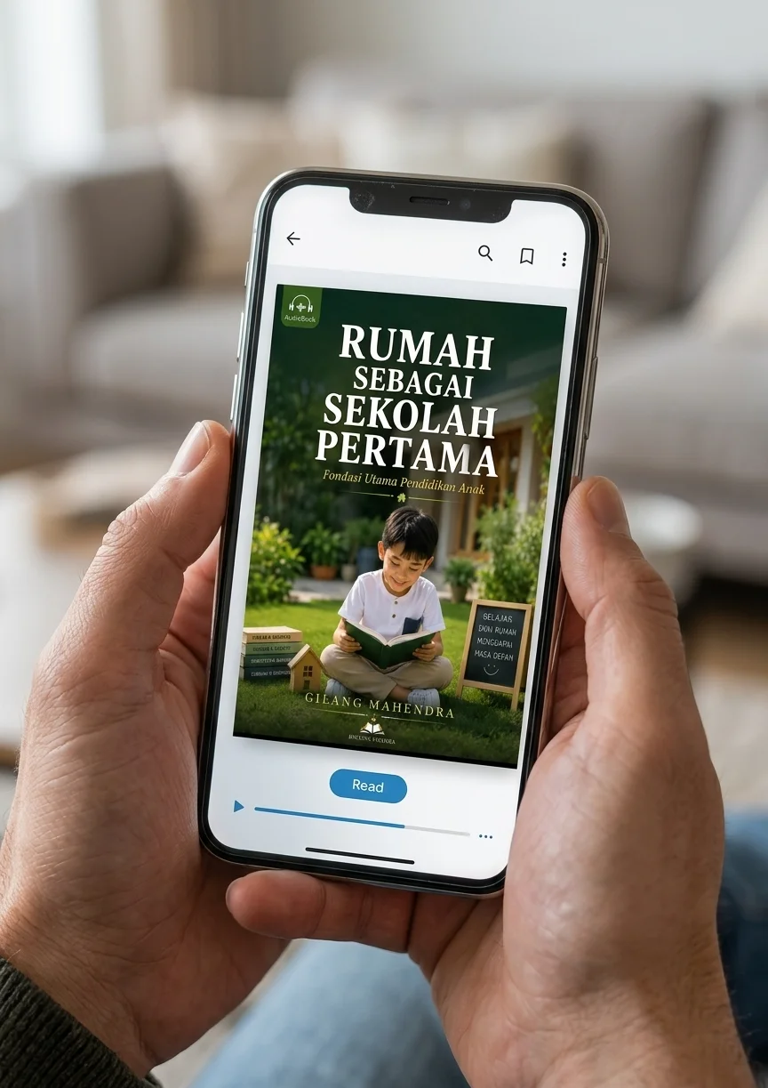 RUMAH SEBAGAI SEKOLAH PERTAMA Fondasi Utama Pendidikan Anak  preview 4