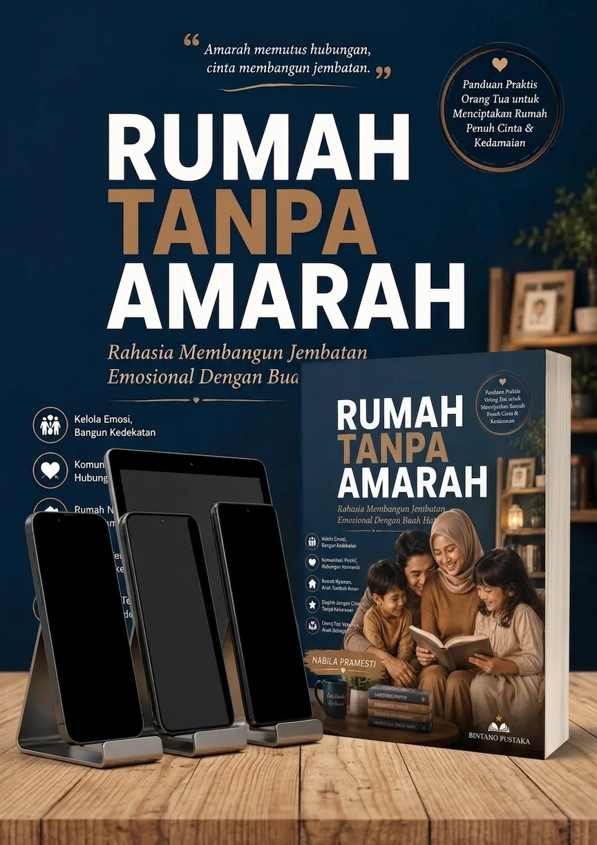 RUMAH TANPA AMARAH Rahasia Membangun Jembatan Emosional Dengan Buah Hati preview 1
