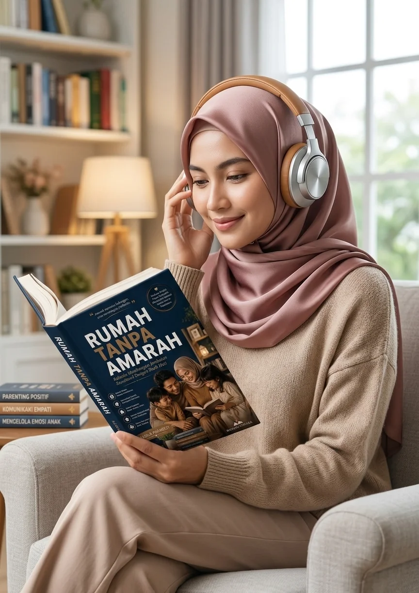 RUMAH TANPA AMARAH Rahasia Membangun Jembatan Emosional Dengan Buah Hati preview 2