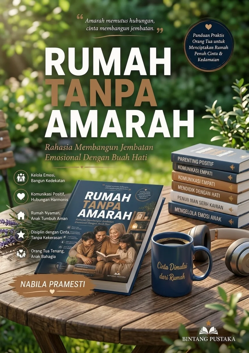 RUMAH TANPA AMARAH Rahasia Membangun Jembatan Emosional Dengan Buah Hati preview 3