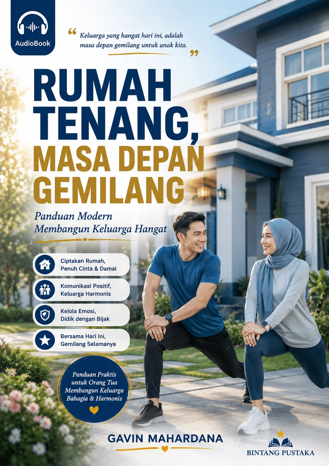 RUMAH TENANG, MASA DEPAN GEMILANG Panduan Modern Membangun Keluarga Hangat