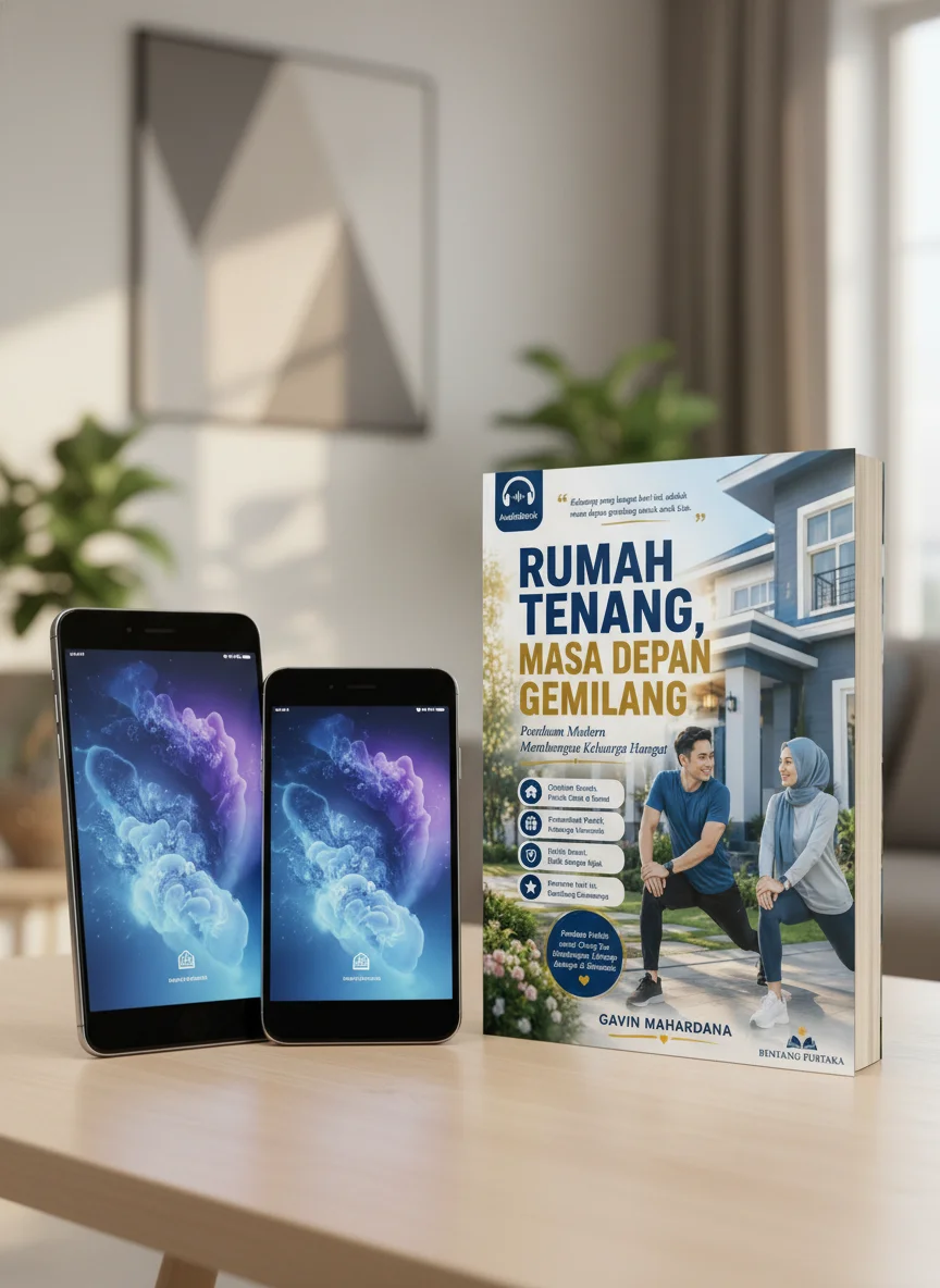 RUMAH TENANG, MASA DEPAN GEMILANG Panduan Modern Membangun Keluarga Hangat preview 4