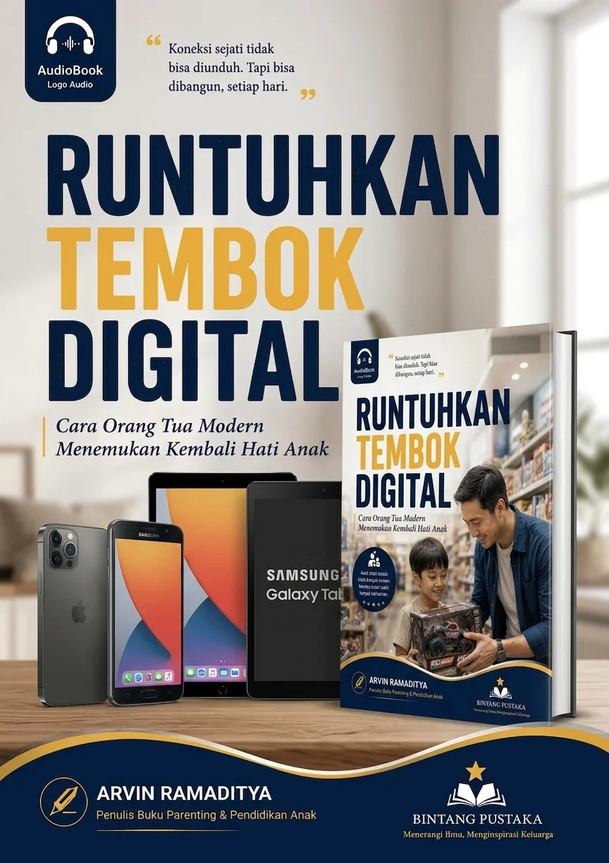 Runtuhkan Tembok Digital Cara Orang Tua Modern Menemukan Kembali Hati Anak   preview 1