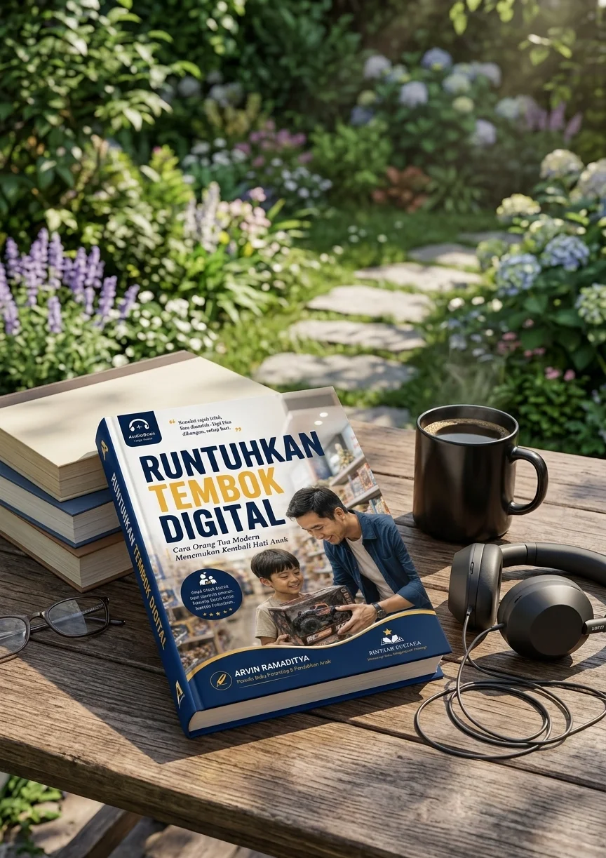 Runtuhkan Tembok Digital Cara Orang Tua Modern Menemukan Kembali Hati Anak   preview 2