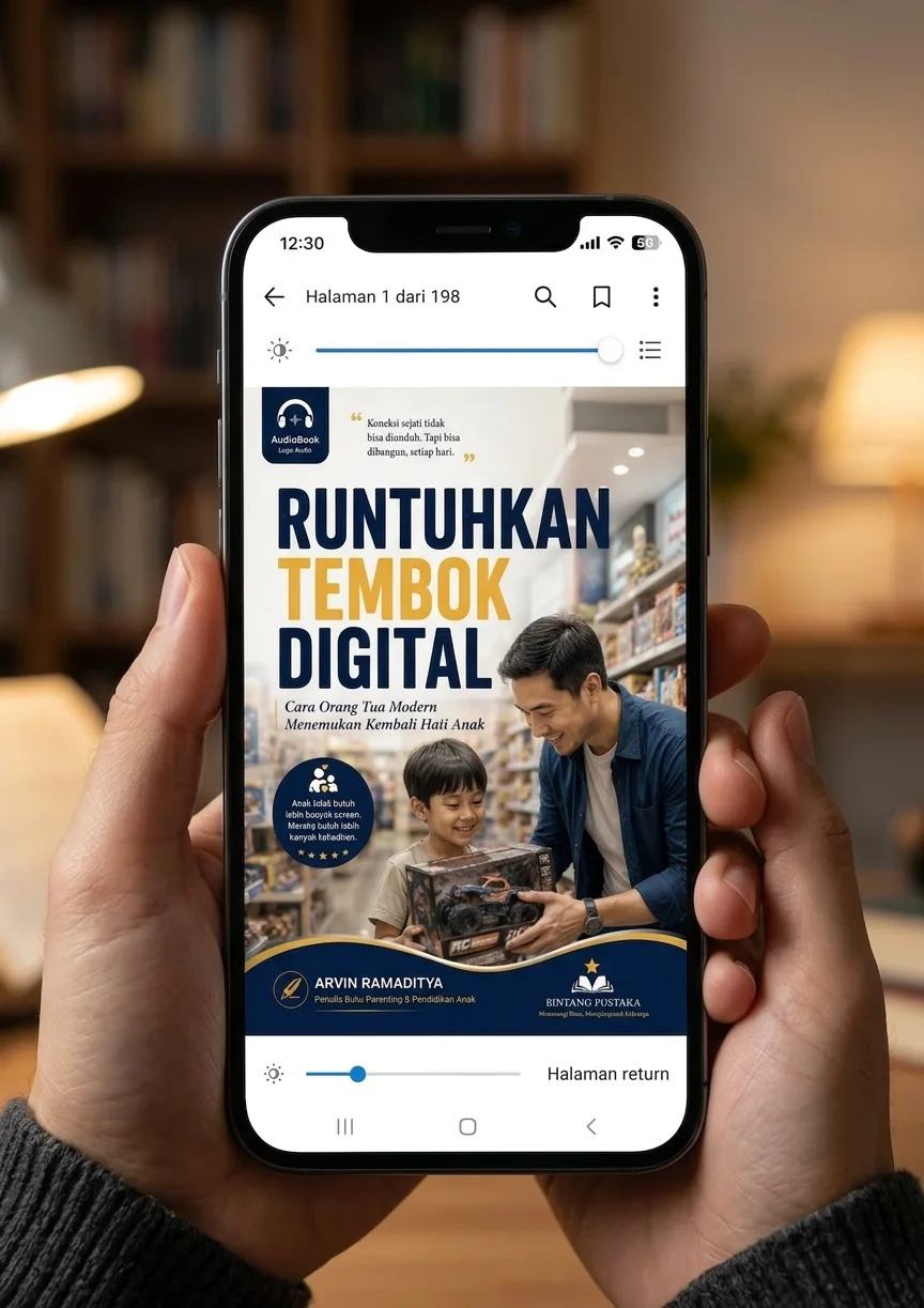 Runtuhkan Tembok Digital Cara Orang Tua Modern Menemukan Kembali Hati Anak   preview 3