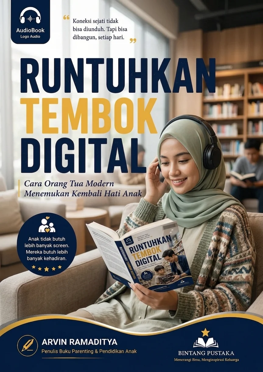 Runtuhkan Tembok Digital Cara Orang Tua Modern Menemukan Kembali Hati Anak   preview 4
