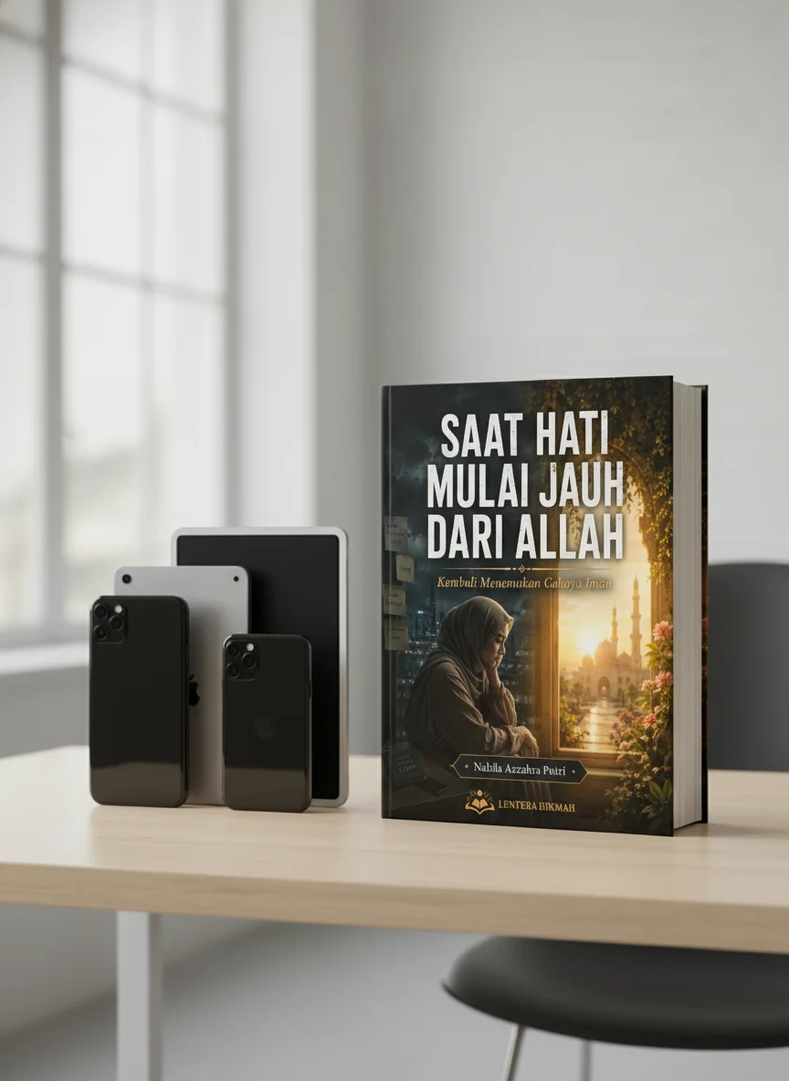 SAAT HATI MULAI JAUH DARI ALLAH Kembali Menemukan Cahaya Iman preview 4