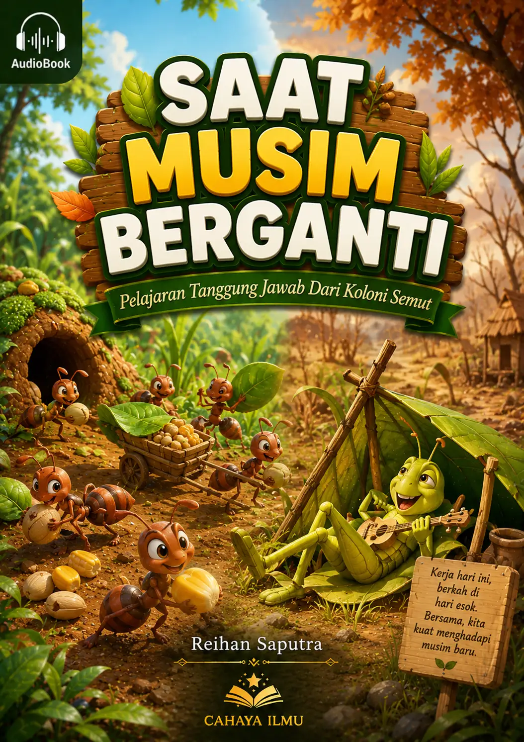 SAAT MUSIM BERGANTI Pelajaran Tanggung Jawab Dari Koloni Semut