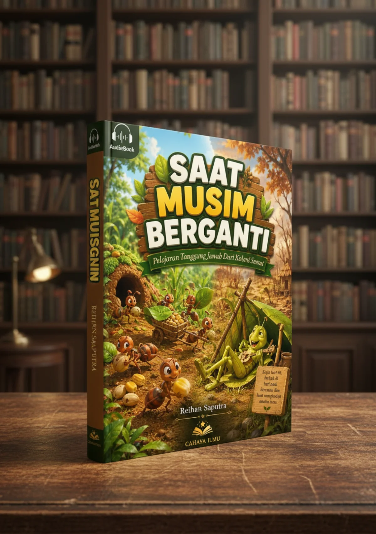SAAT MUSIM BERGANTI Pelajaran Tanggung Jawab Dari Koloni Semut preview 2