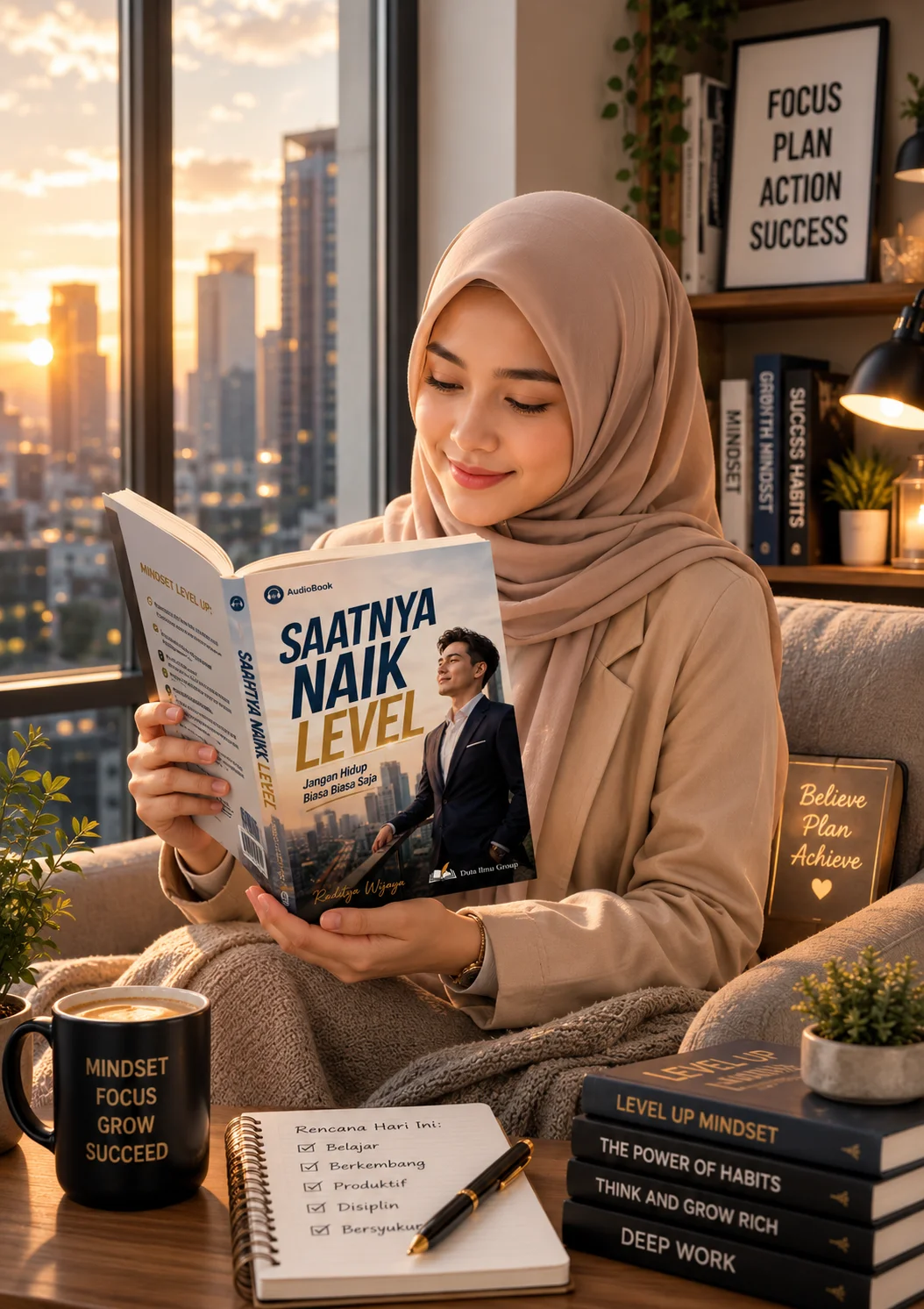 SAATNYA NAIK LEVEL : Jangan Hidup Biasa Biasa Saja preview 1