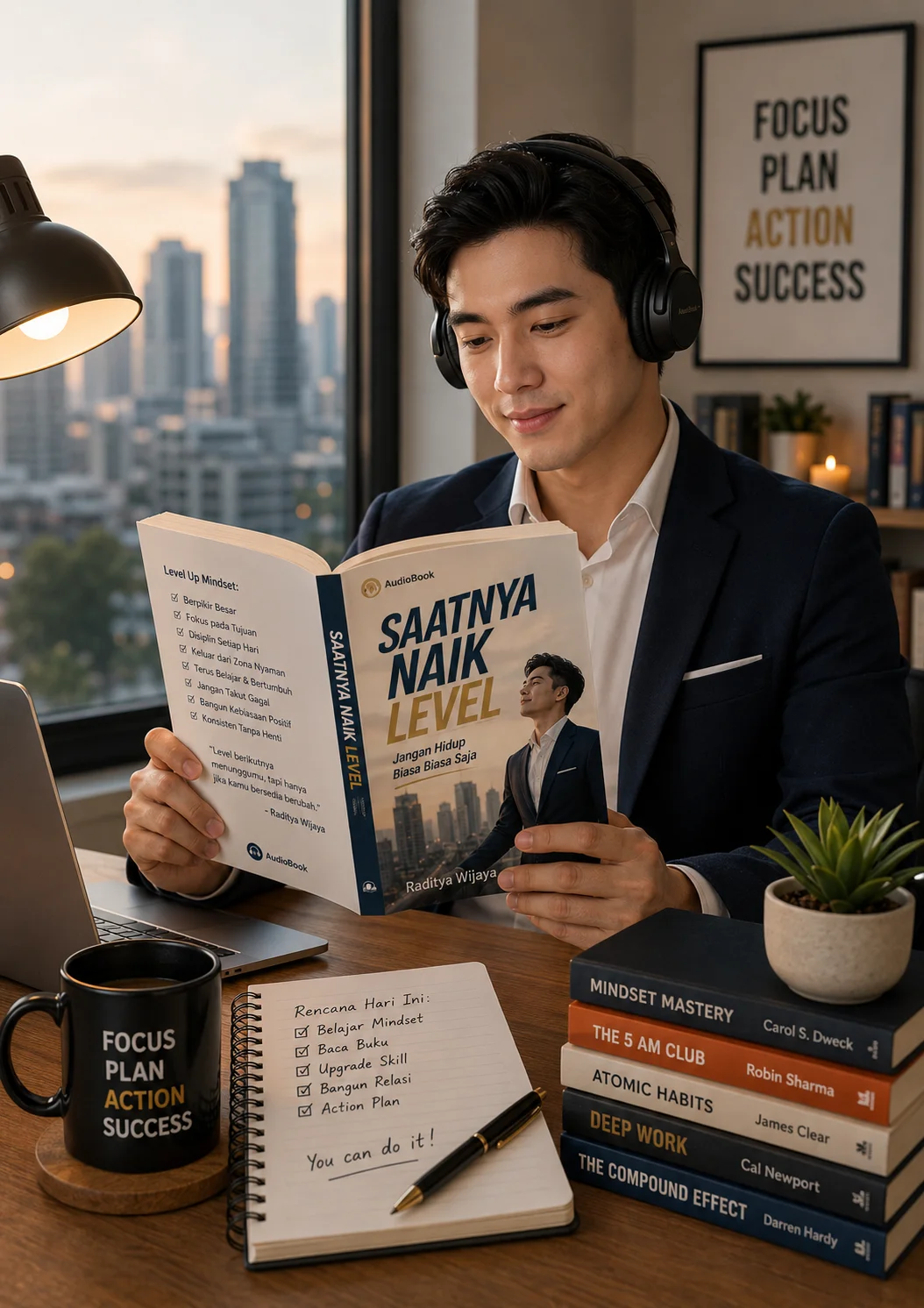 SAATNYA NAIK LEVEL : Jangan Hidup Biasa Biasa Saja preview 3
