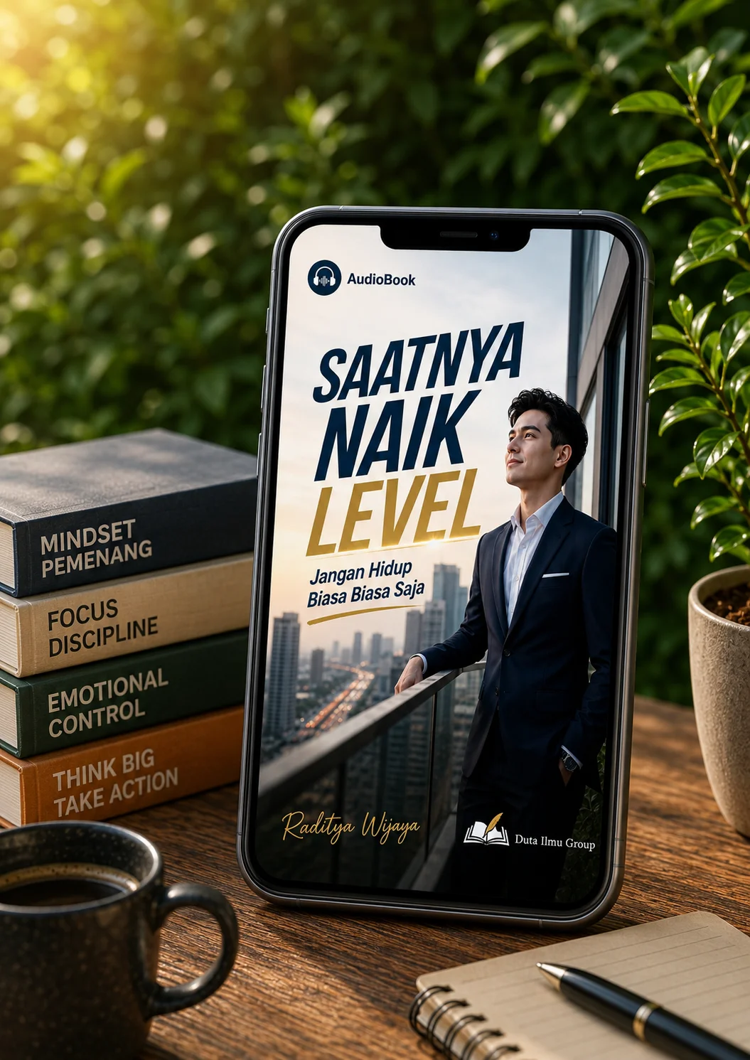 SAATNYA NAIK LEVEL : Jangan Hidup Biasa Biasa Saja preview 4