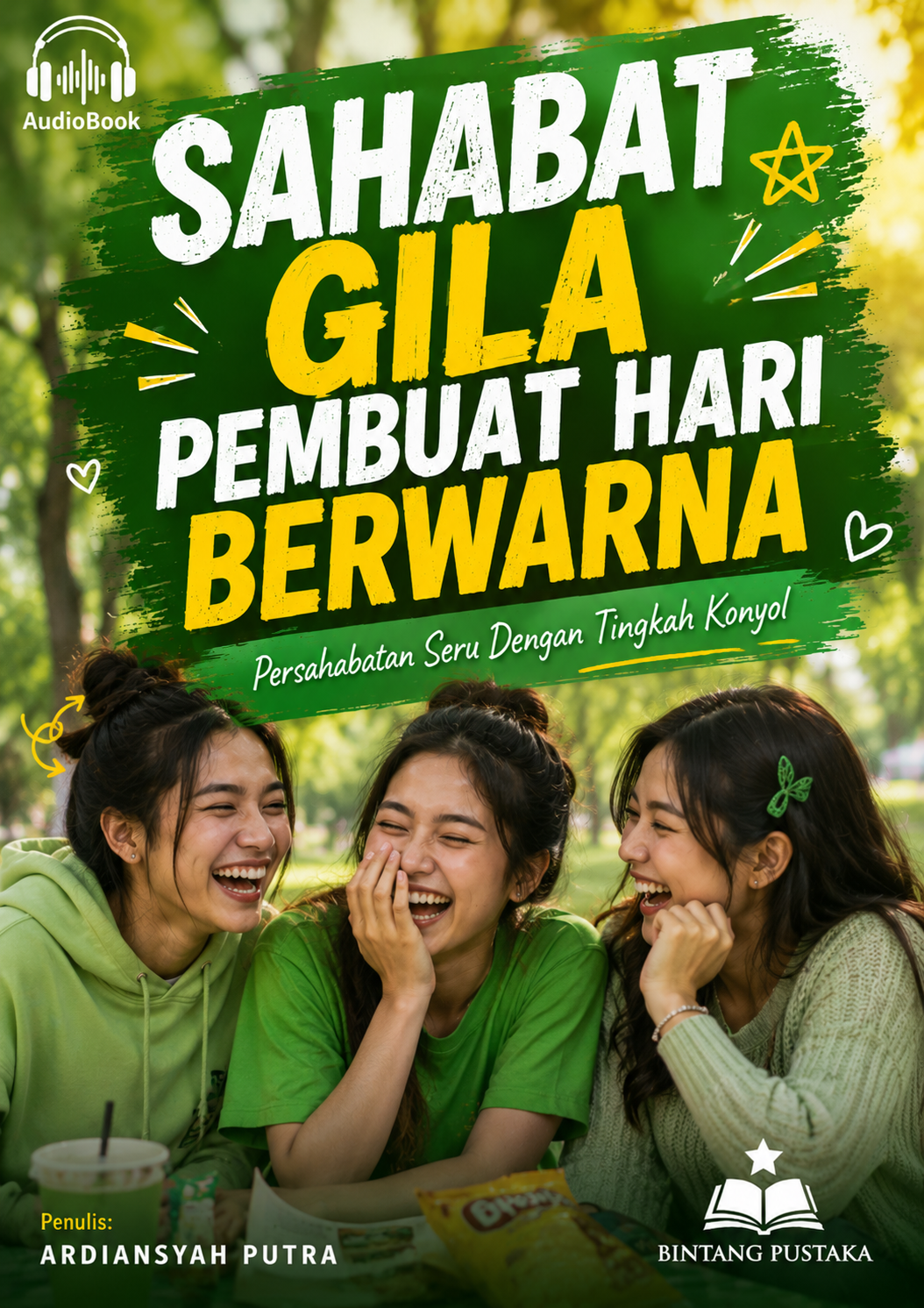 SAHABAT GILA PEMBUAT HARI BERWARNA - Persahabatan Seru Dengan Tingkah Konyol