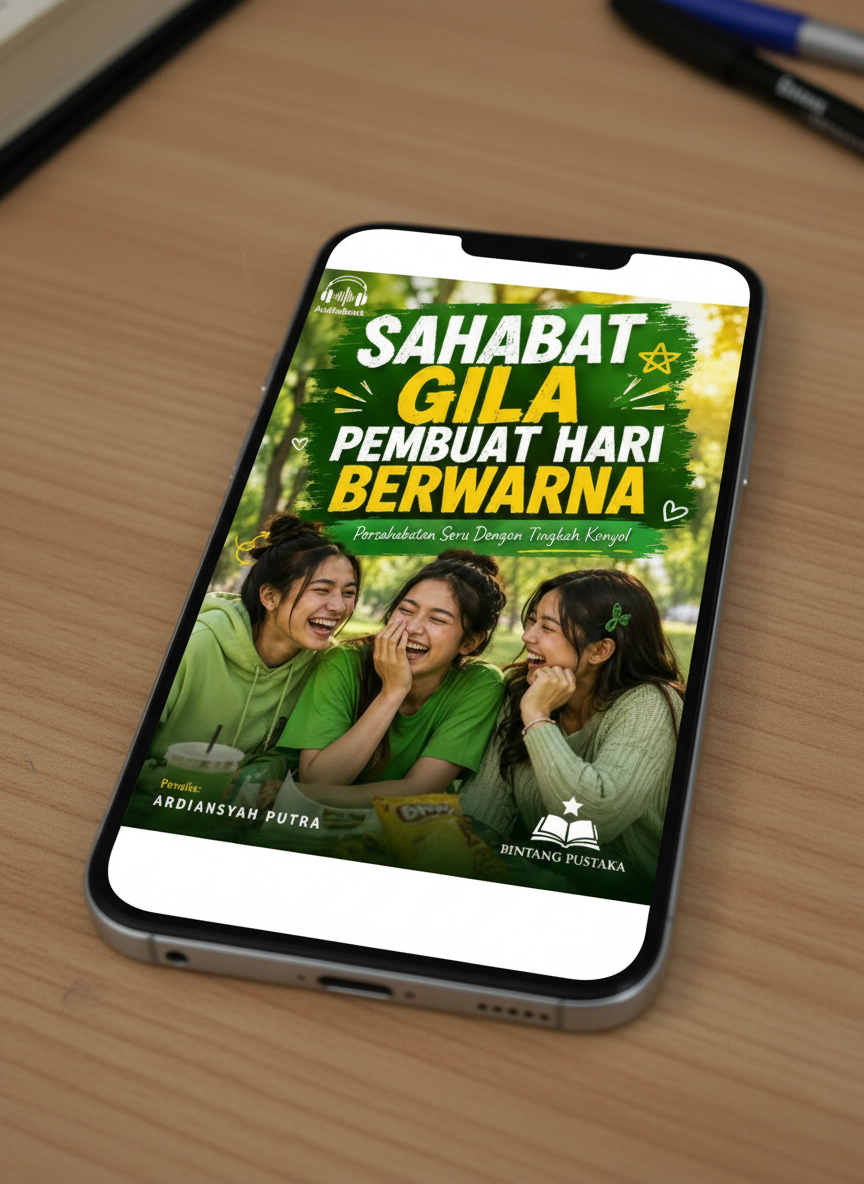 SAHABAT GILA PEMBUAT HARI BERWARNA - Persahabatan Seru Dengan Tingkah Konyol preview 1
