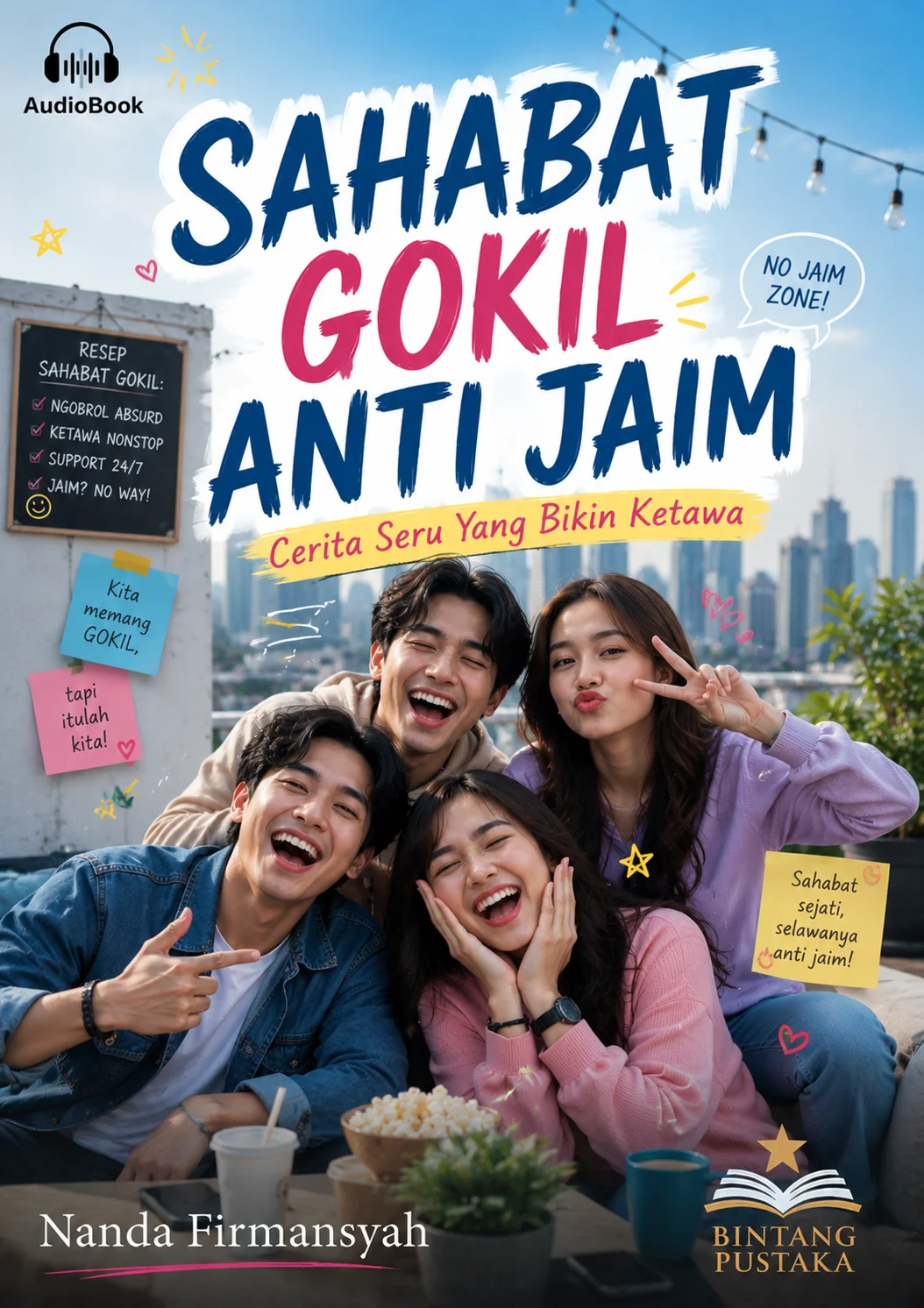 SAHABAT GOKIL ANTI JAIM - Cerita Seru Yang Bikin Ketawa
