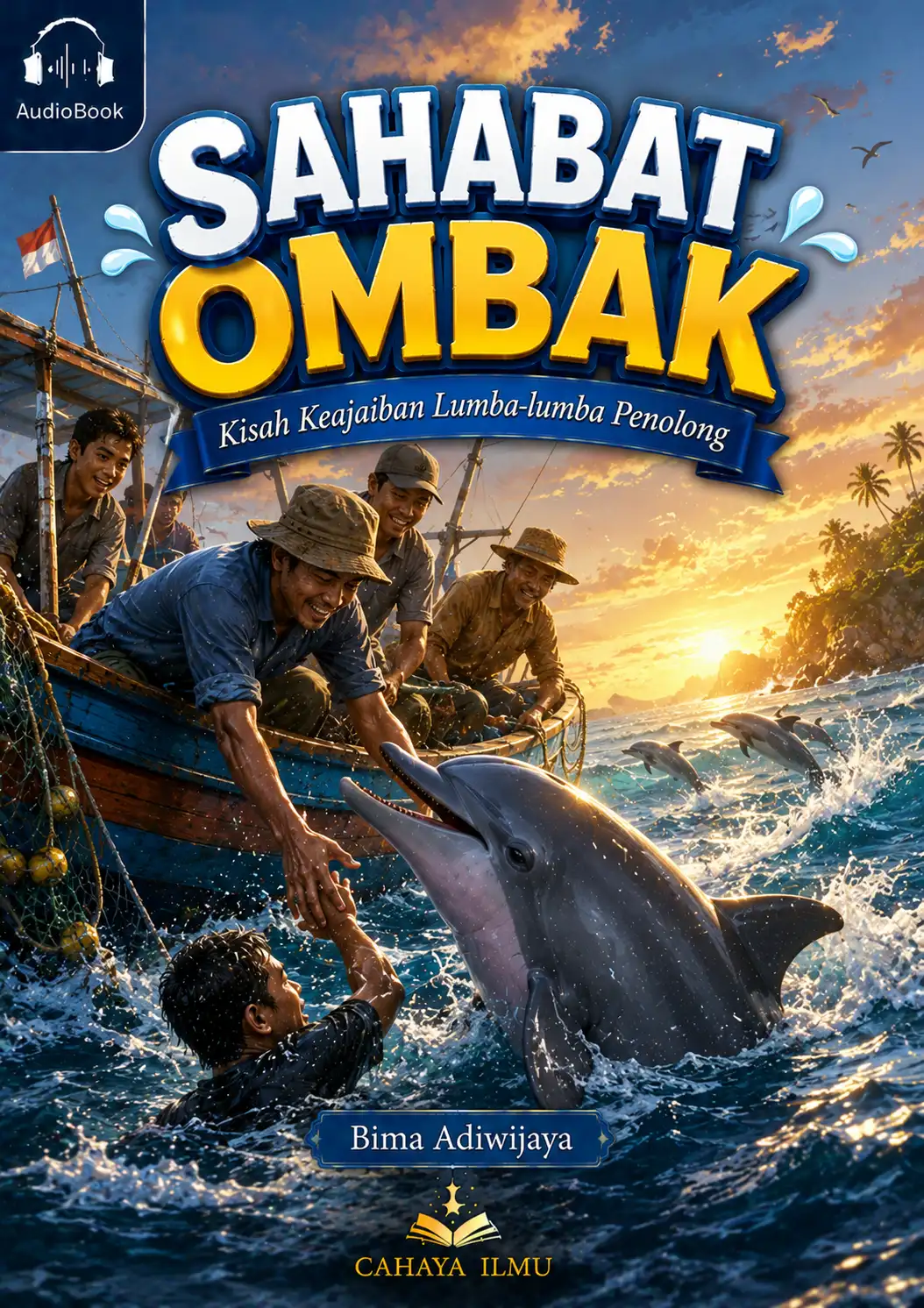 SAHABAT OMBAK Kisah Keajaiban Lumba-lumba Penolong