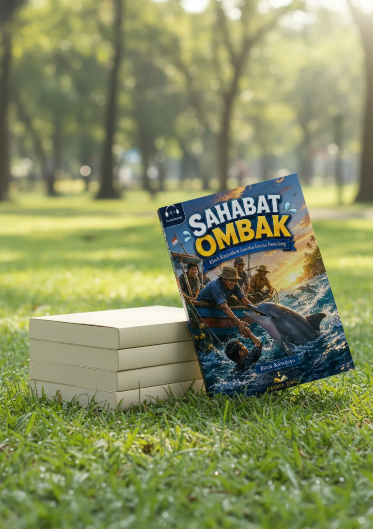SAHABAT OMBAK Kisah Keajaiban Lumba-lumba Penolong preview 4