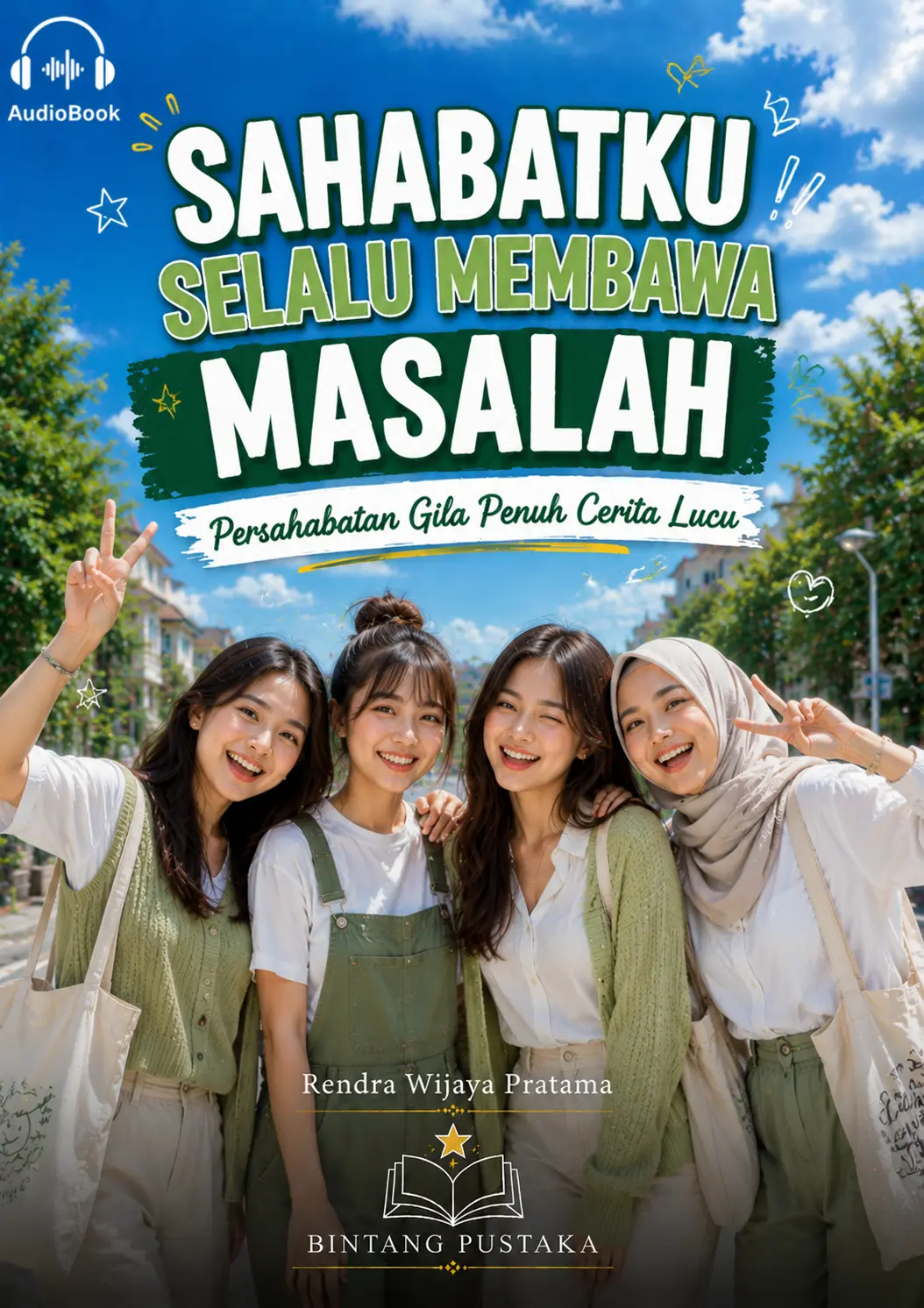SAHABATKU SELALU MEMBAWA MASALAH - Persahabatan Gila Penuh Cerita Lucu
