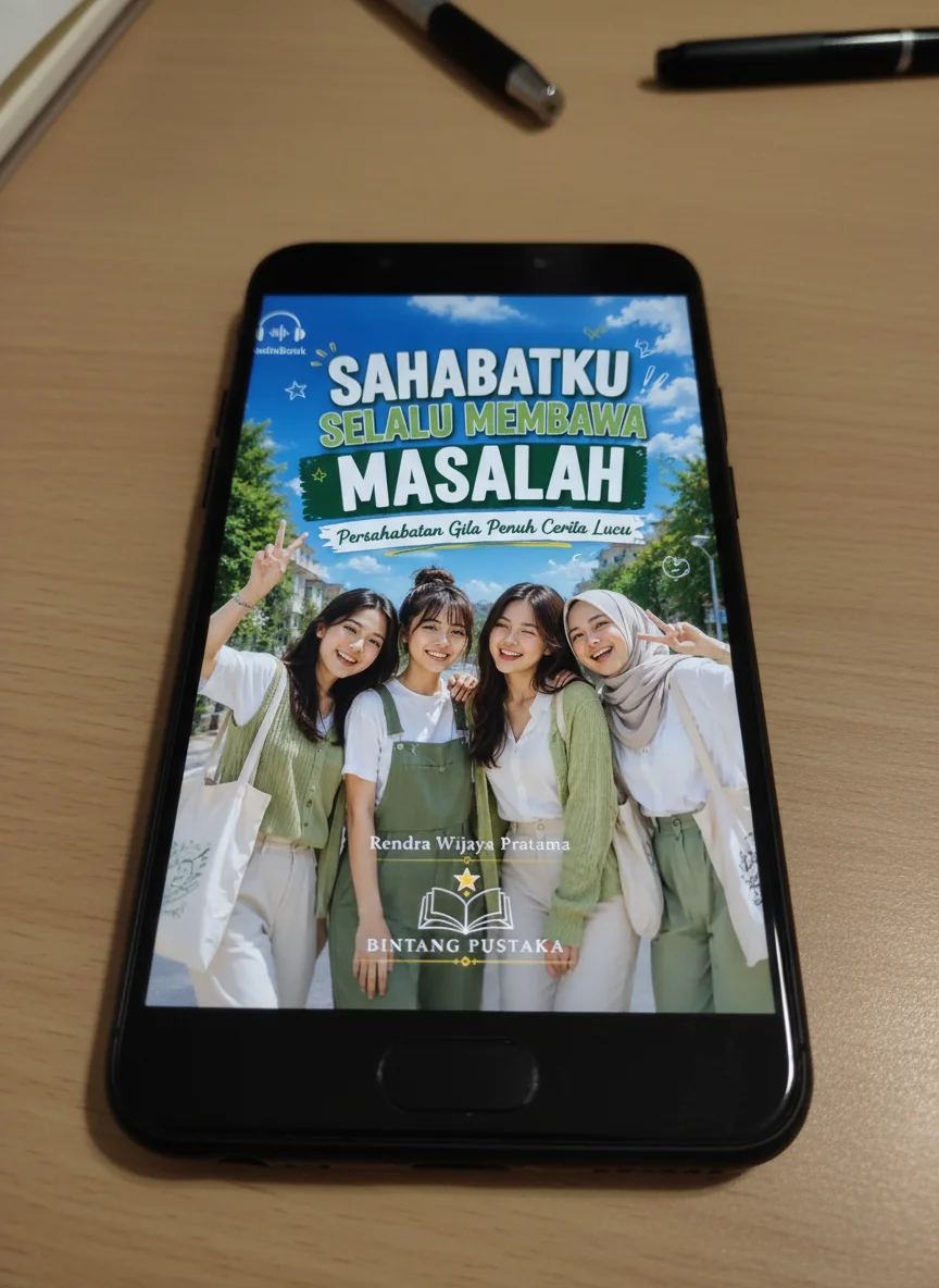 SAHABATKU SELALU MEMBAWA MASALAH - Persahabatan Gila Penuh Cerita Lucu preview 3