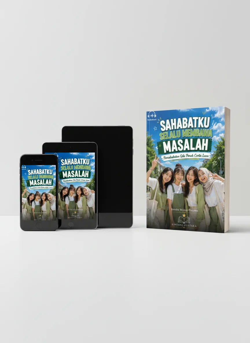 SAHABATKU SELALU MEMBAWA MASALAH - Persahabatan Gila Penuh Cerita Lucu preview 4