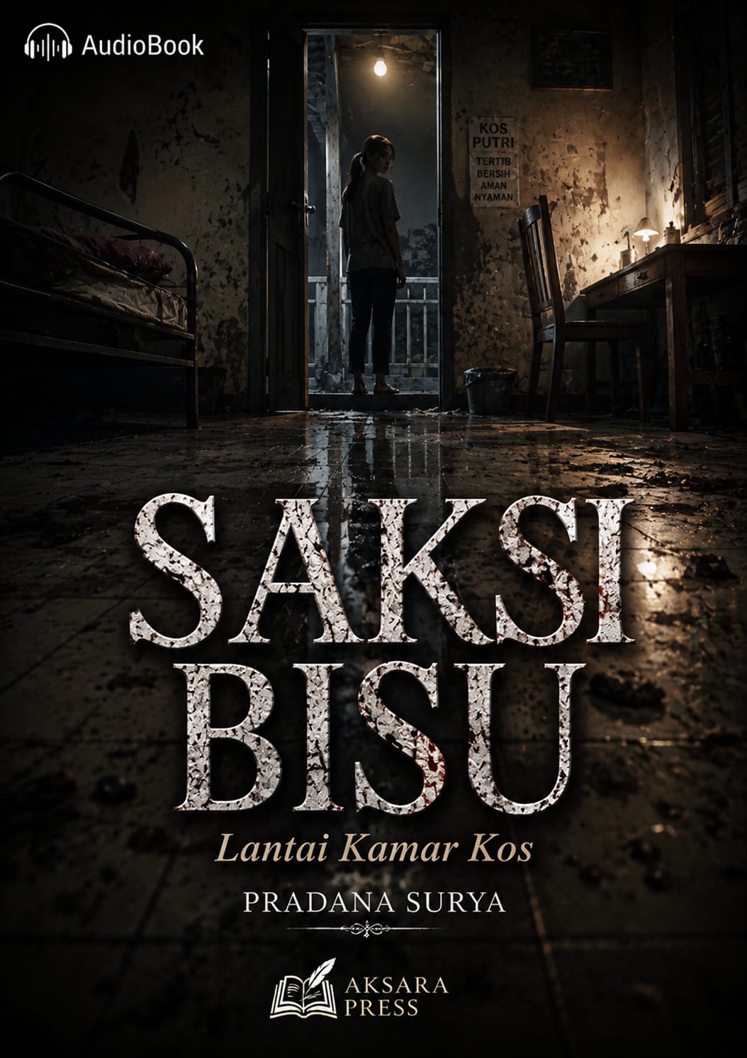 SAKSI BISU Lantai Kamar Kos
