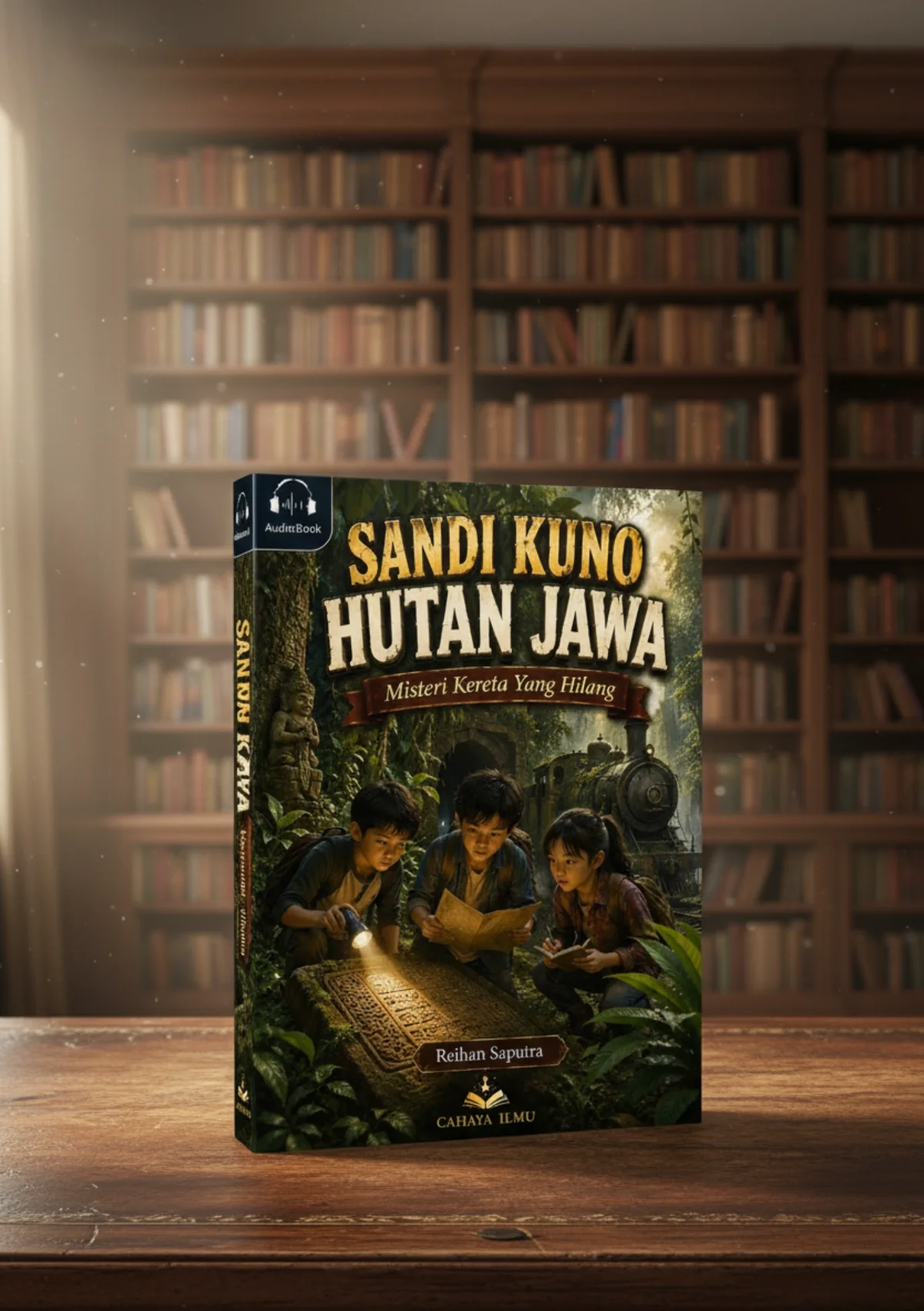 SANDI KUNO HUTAN JAWA Misteri Kereta Yang Hilang preview 2