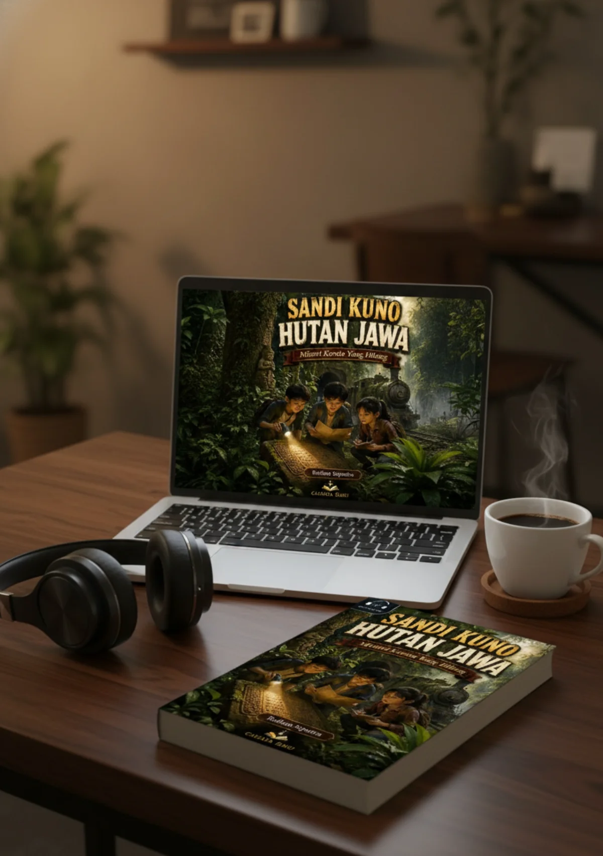 SANDI KUNO HUTAN JAWA Misteri Kereta Yang Hilang preview 3