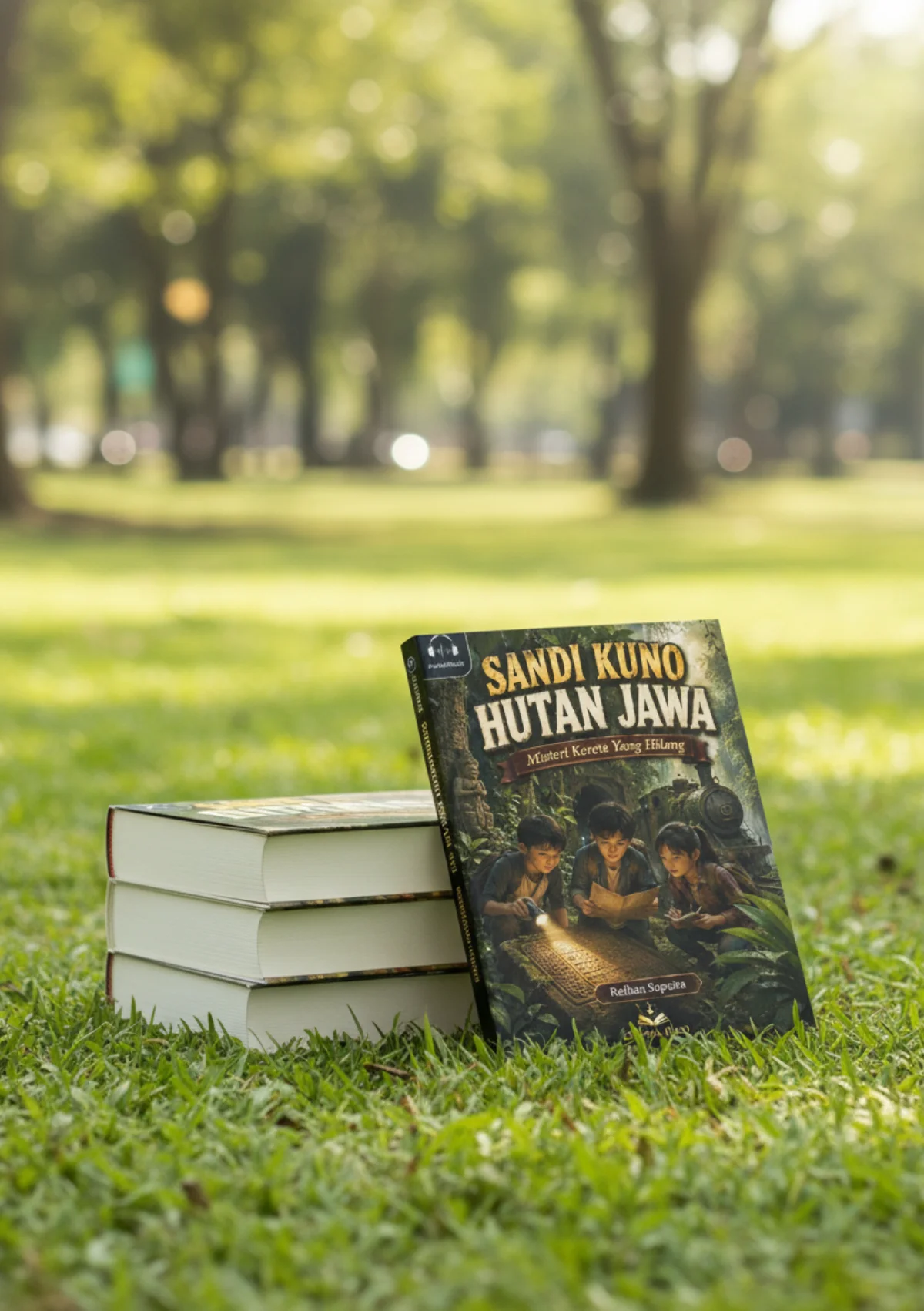 SANDI KUNO HUTAN JAWA Misteri Kereta Yang Hilang preview 4