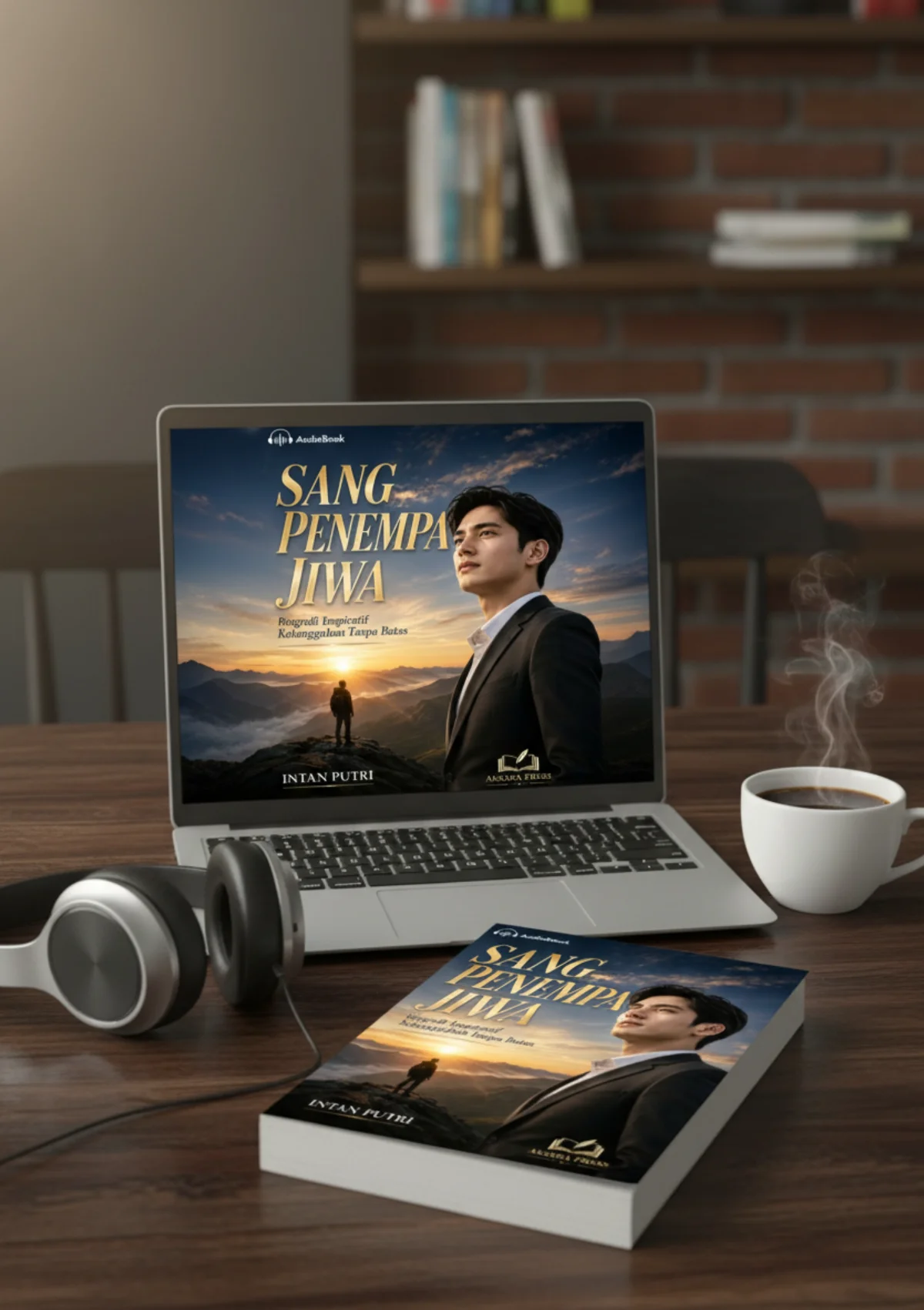 SANG PENEMPA JIWA : Biografi Inspiratif Ketangguhan Tanpa Batas preview 1
