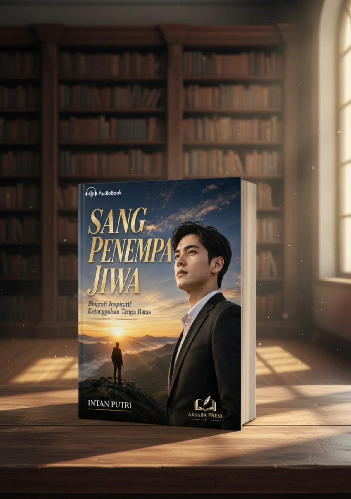 SANG PENEMPA JIWA : Biografi Inspiratif Ketangguhan Tanpa Batas preview 4