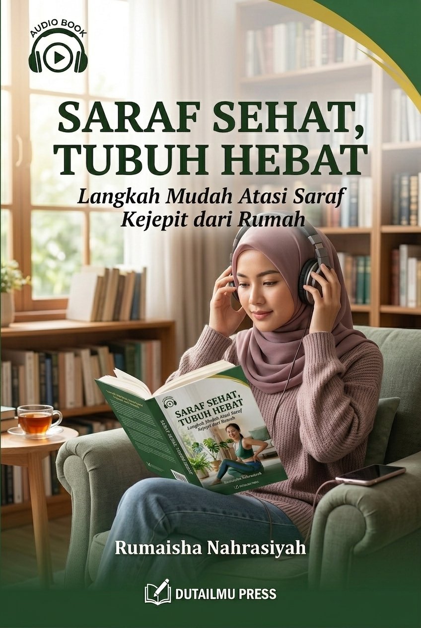 SARAF SEHAT, TUBUH HEBAT Langkah Mudah Atasi Saraf Kejepit dari Rumah preview 1