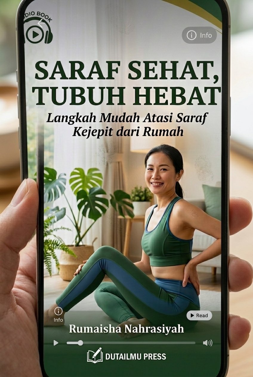 SARAF SEHAT, TUBUH HEBAT Langkah Mudah Atasi Saraf Kejepit dari Rumah preview 3