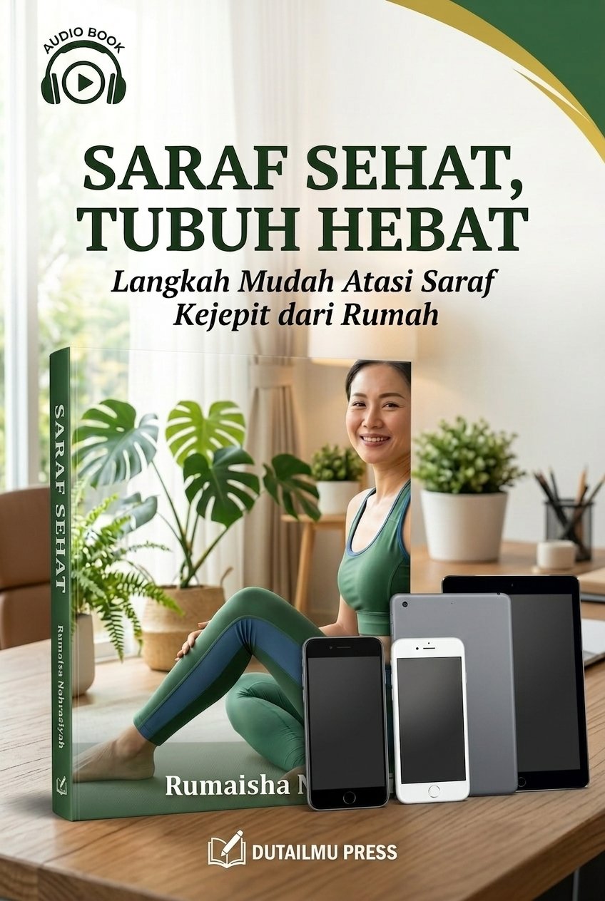 SARAF SEHAT, TUBUH HEBAT Langkah Mudah Atasi Saraf Kejepit dari Rumah preview 4
