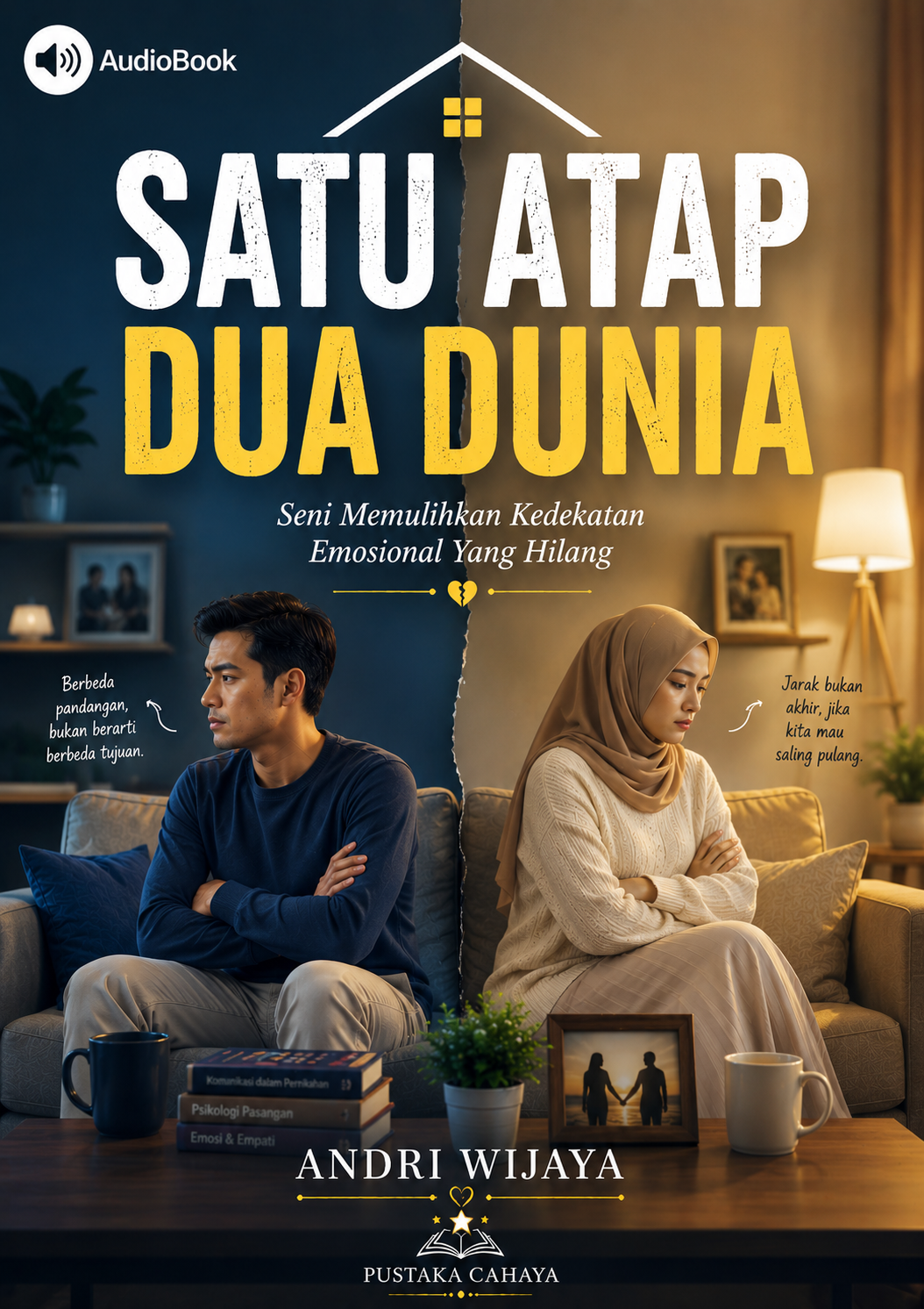 SATU ATAP DUA DUNIA Seni Memulihkan Kedekatan Emosional Yang Hilang