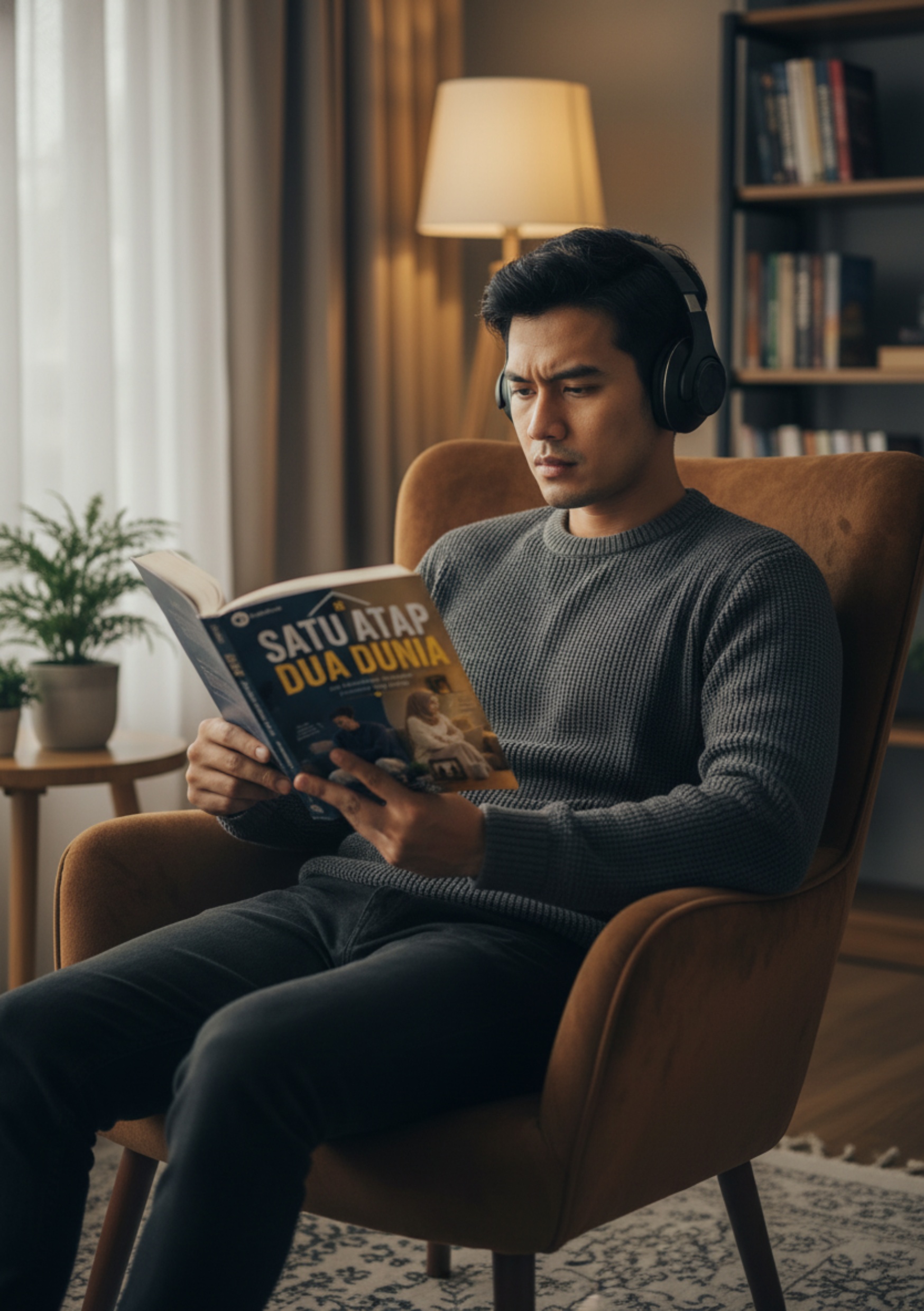 SATU ATAP DUA DUNIA Seni Memulihkan Kedekatan Emosional Yang Hilang preview 2