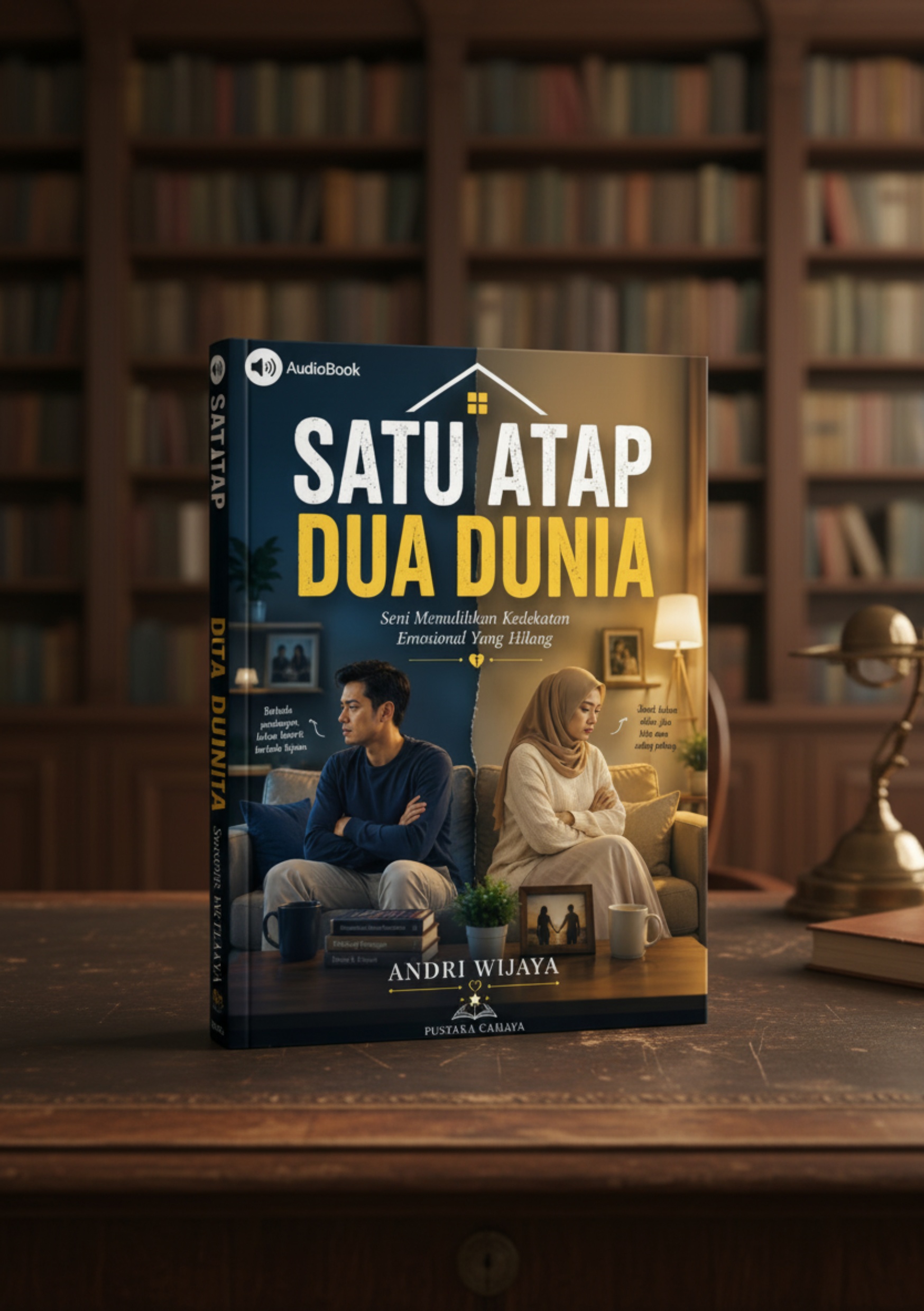 SATU ATAP DUA DUNIA Seni Memulihkan Kedekatan Emosional Yang Hilang preview 3